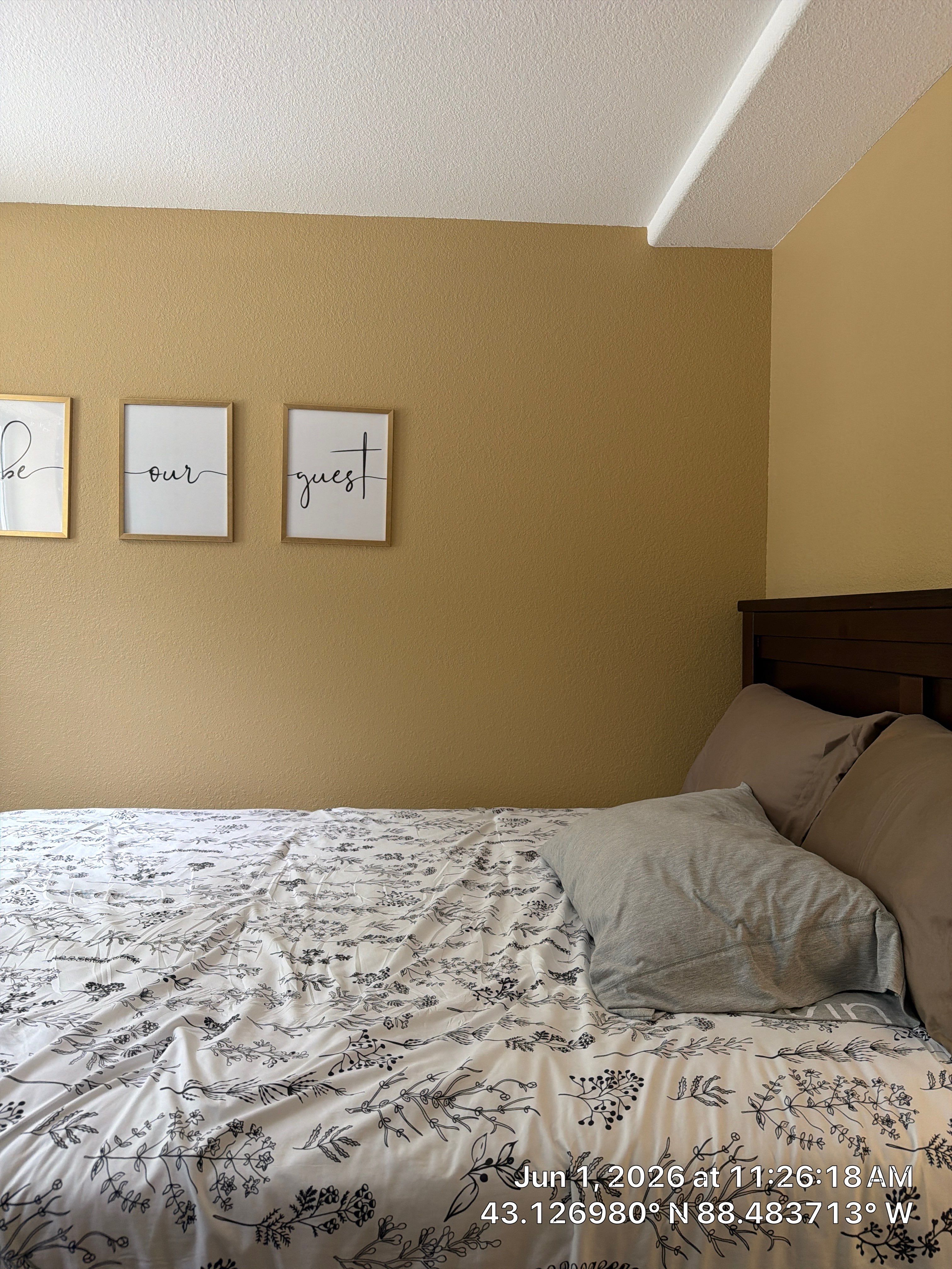Bedroom Interior Remodel and Home Office Workspace in Oconomowoc by CompanyCam Sales Demo