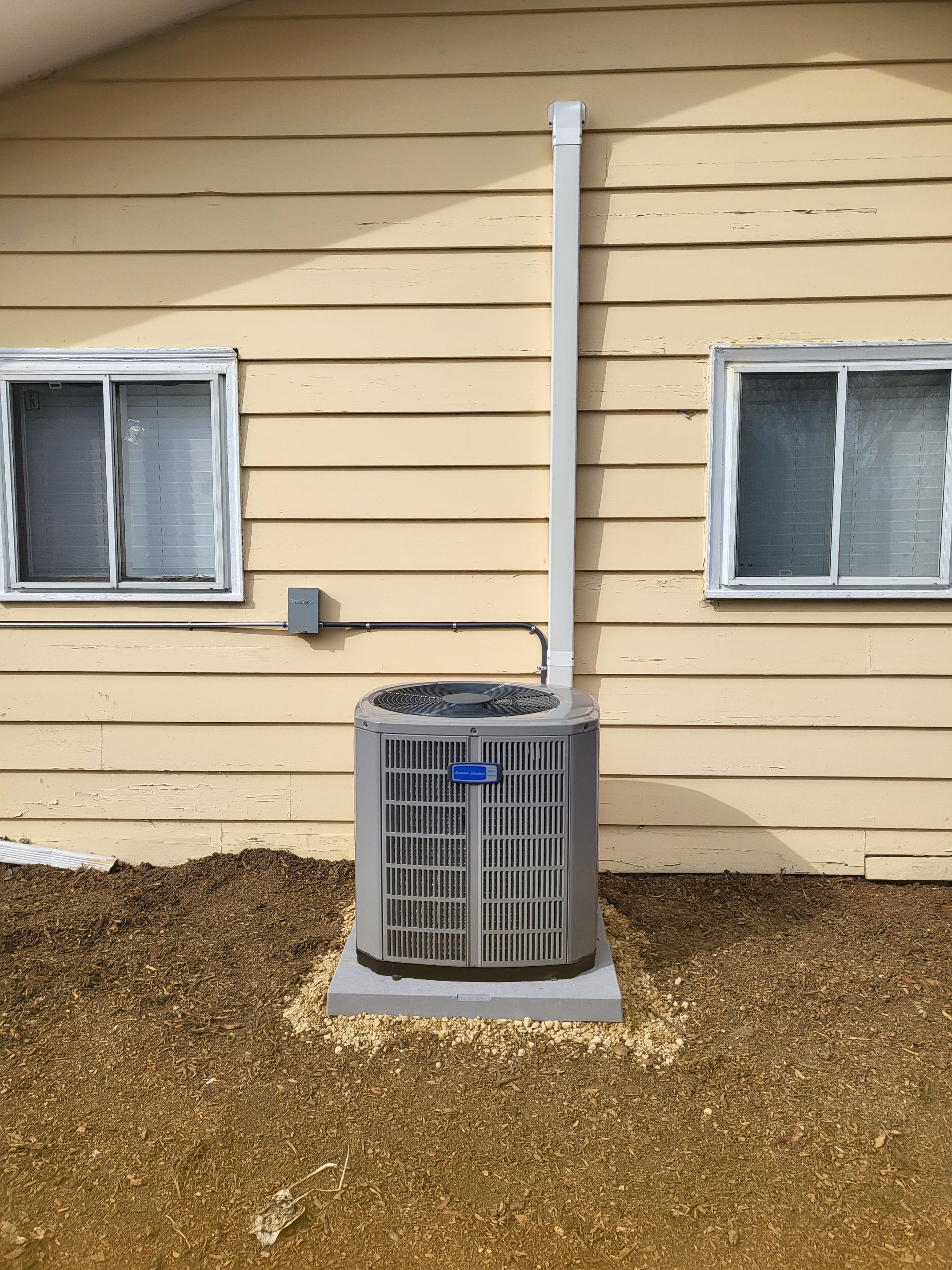 American Standard Furnace & A/C Addition by Ragano Heating & Air Conditioning Inc