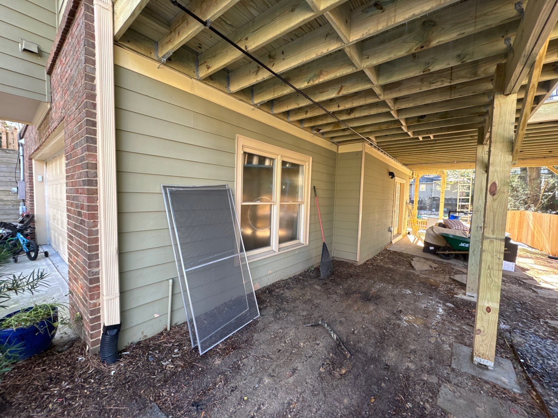 Full Exterior Home Painting and Trim Update in Atlanta by Swift Home Renovations