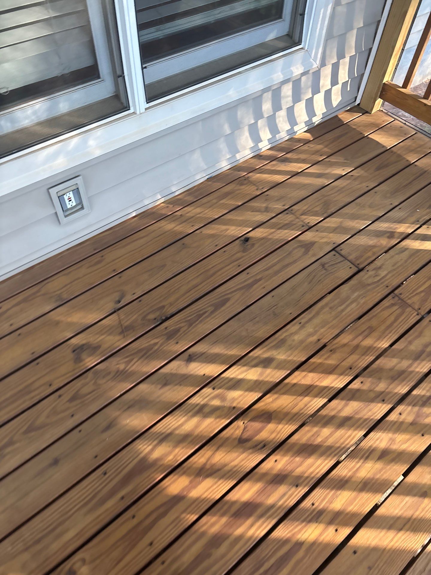 Deck using Wood Sealant by DuraSeal