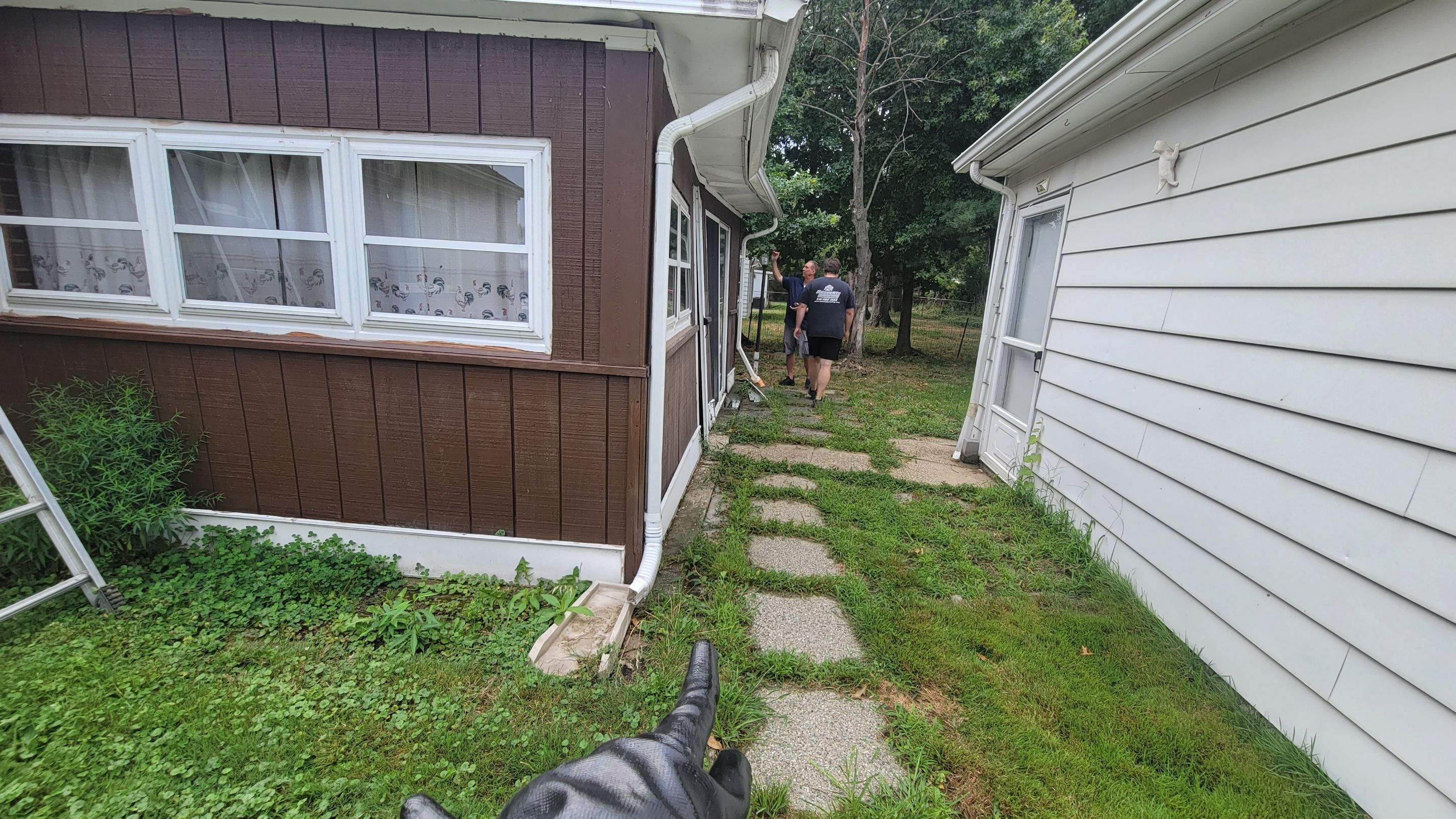 Tree Destroyed Patio Room by Absolute Roofing and Construction