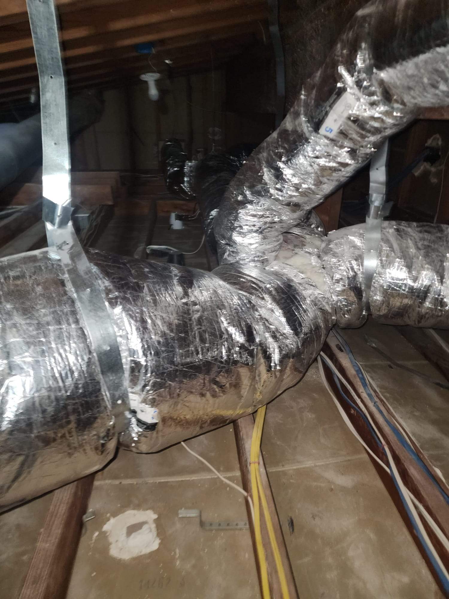 Project in Los Angeles by Advanced Attic Solutions