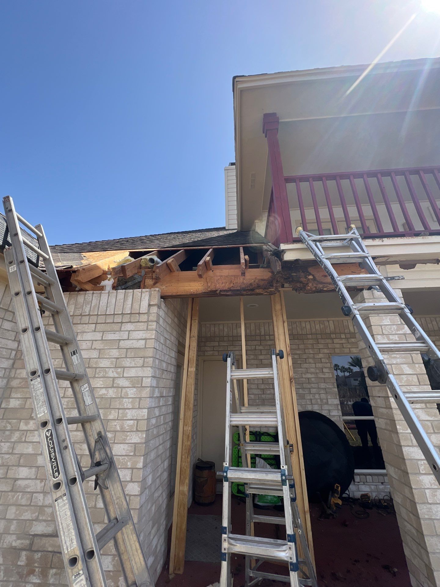 Patio Problems by Bayfront Roofing and Construction