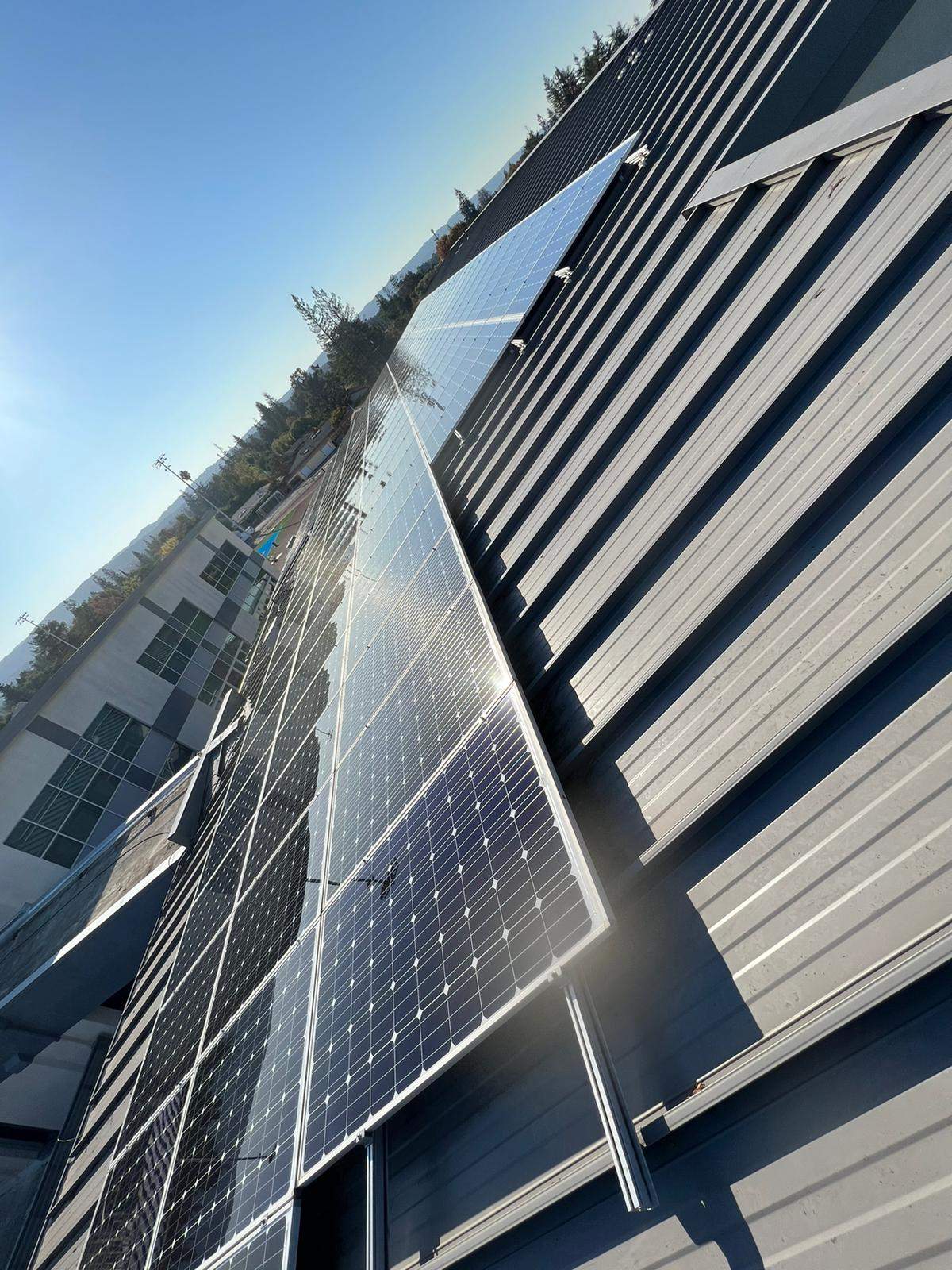 Los Alots Commercial Solar Panel Cleaning by All One Solar Shine