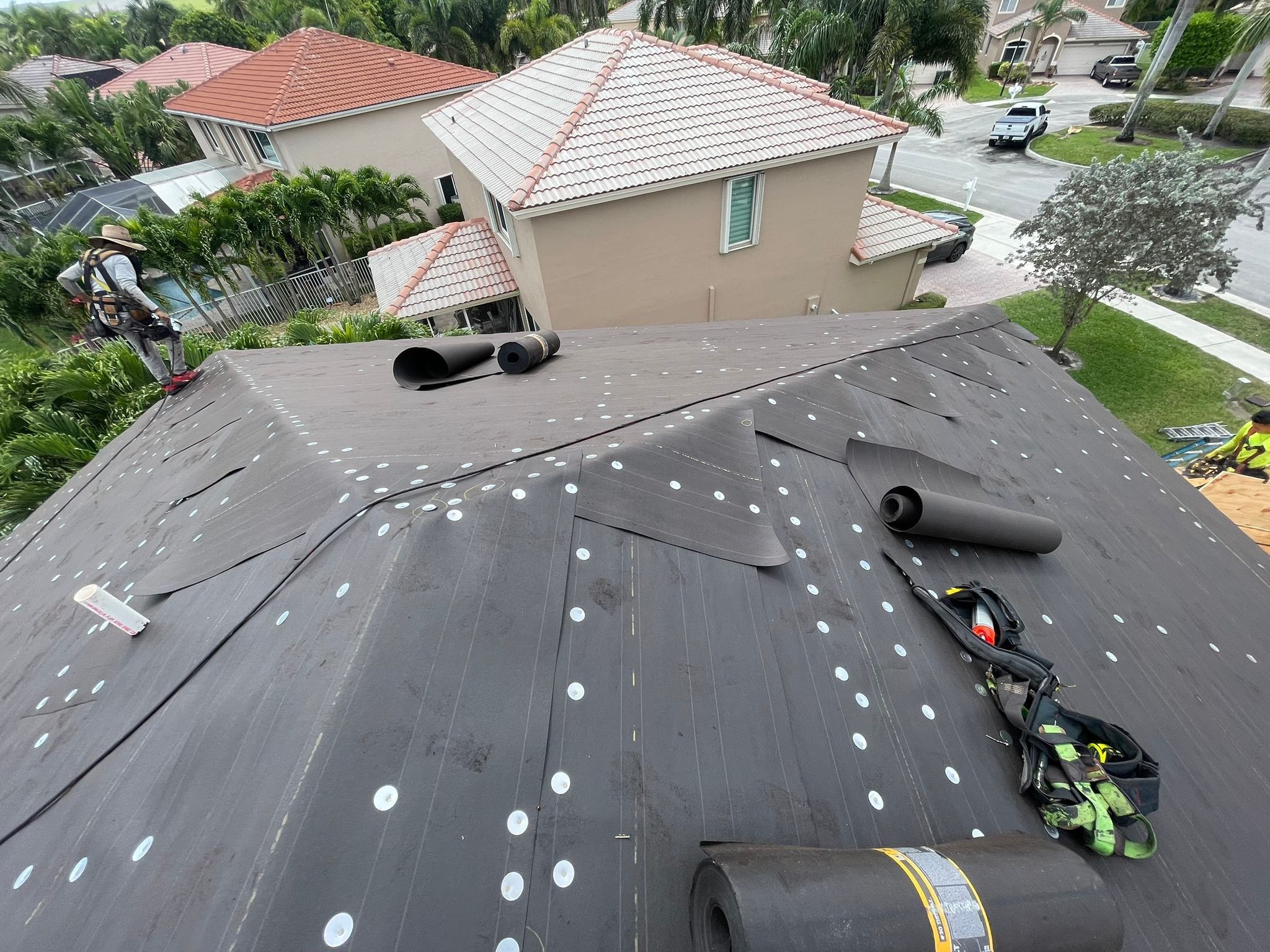 Roof Replacement in Coconut Creek by Aastro Roofing