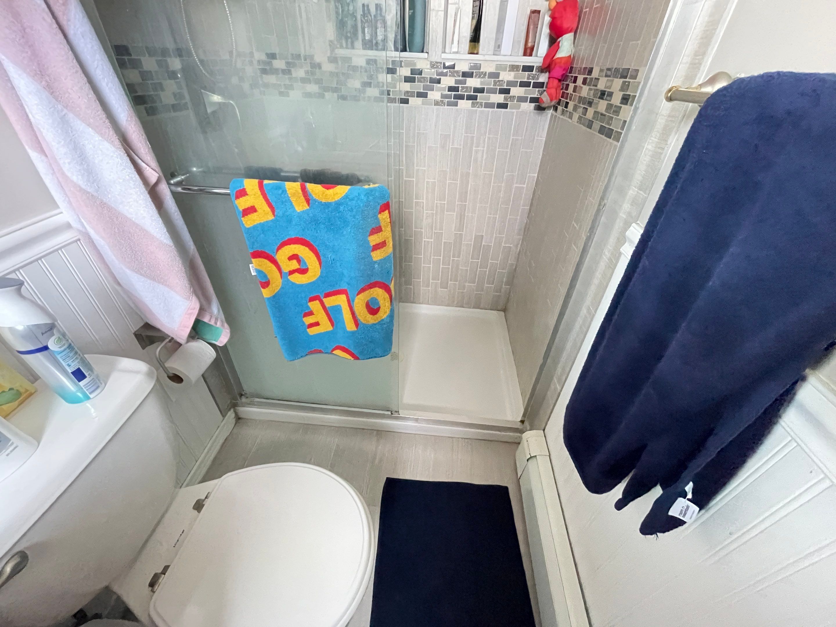 Bathroom Remodel using Tile by Home Concepts Construction