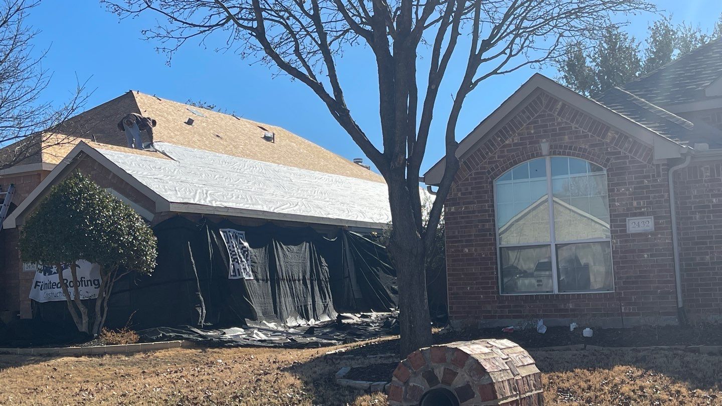 Roof Replacement for an awesome client! by First United Roofing & Construction