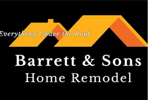 Logo for Barrett & Sons Home Remodel