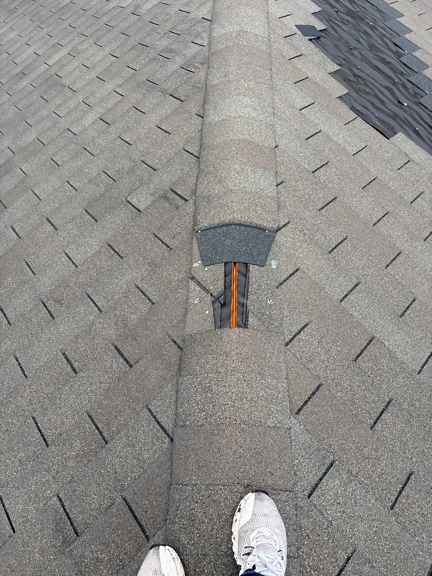 Residential Roofing Repair using Owen's Corning Duration (Lifetime) Shingles by Roof Repair Company