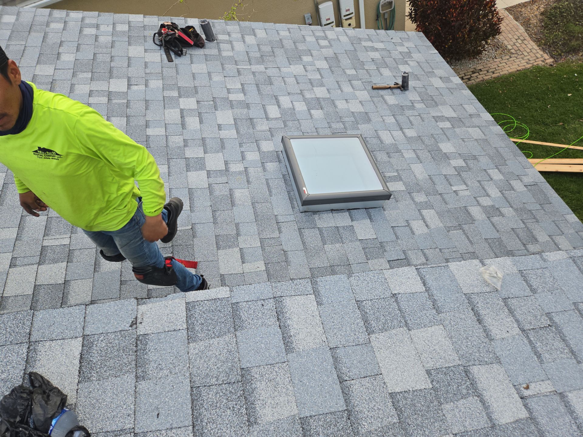 Project in Tierra Verde 33715 by Mitchell Roofing Company LLC