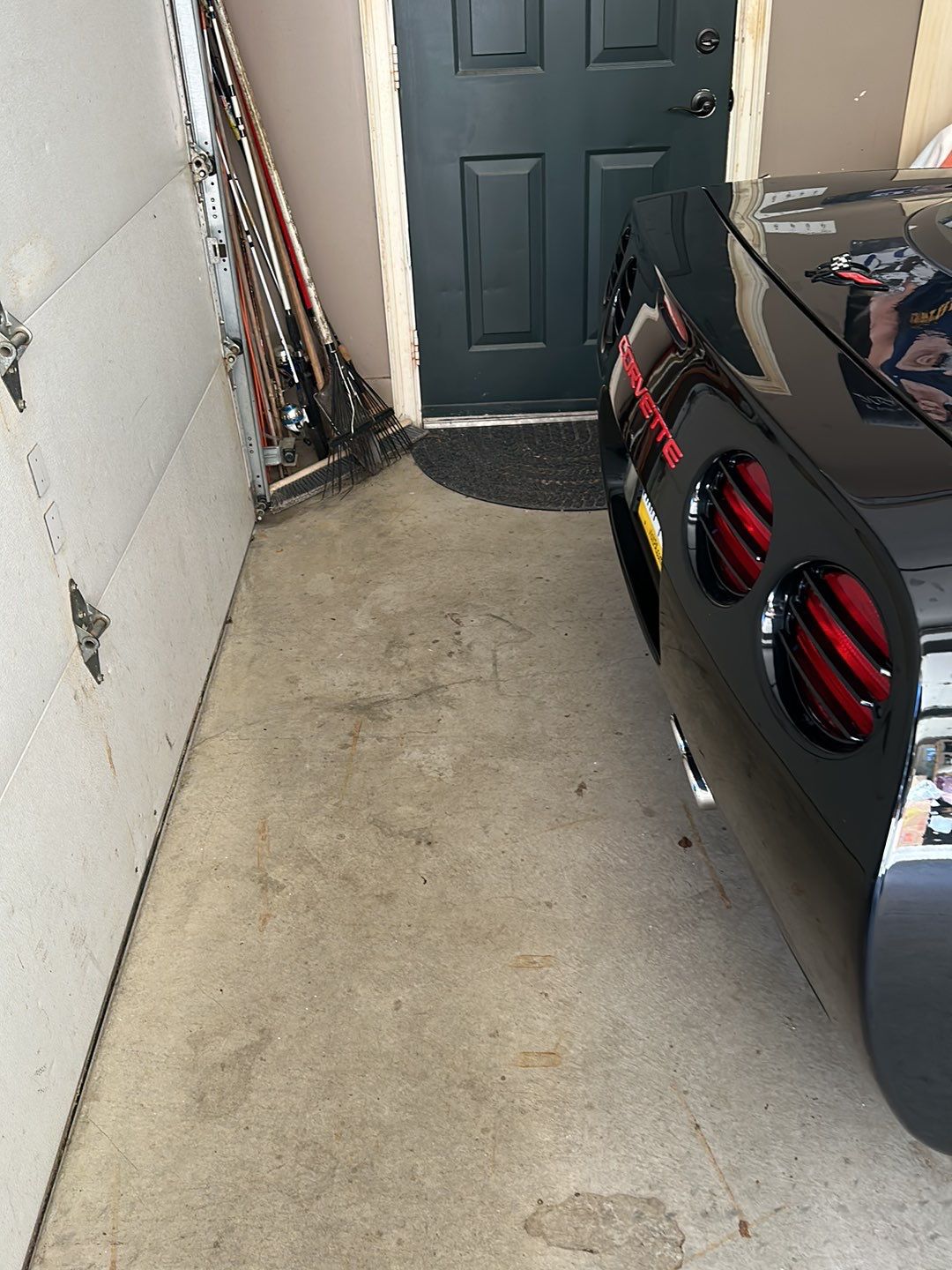 Big Garage Project in Mars by Floors in a Day, Inc