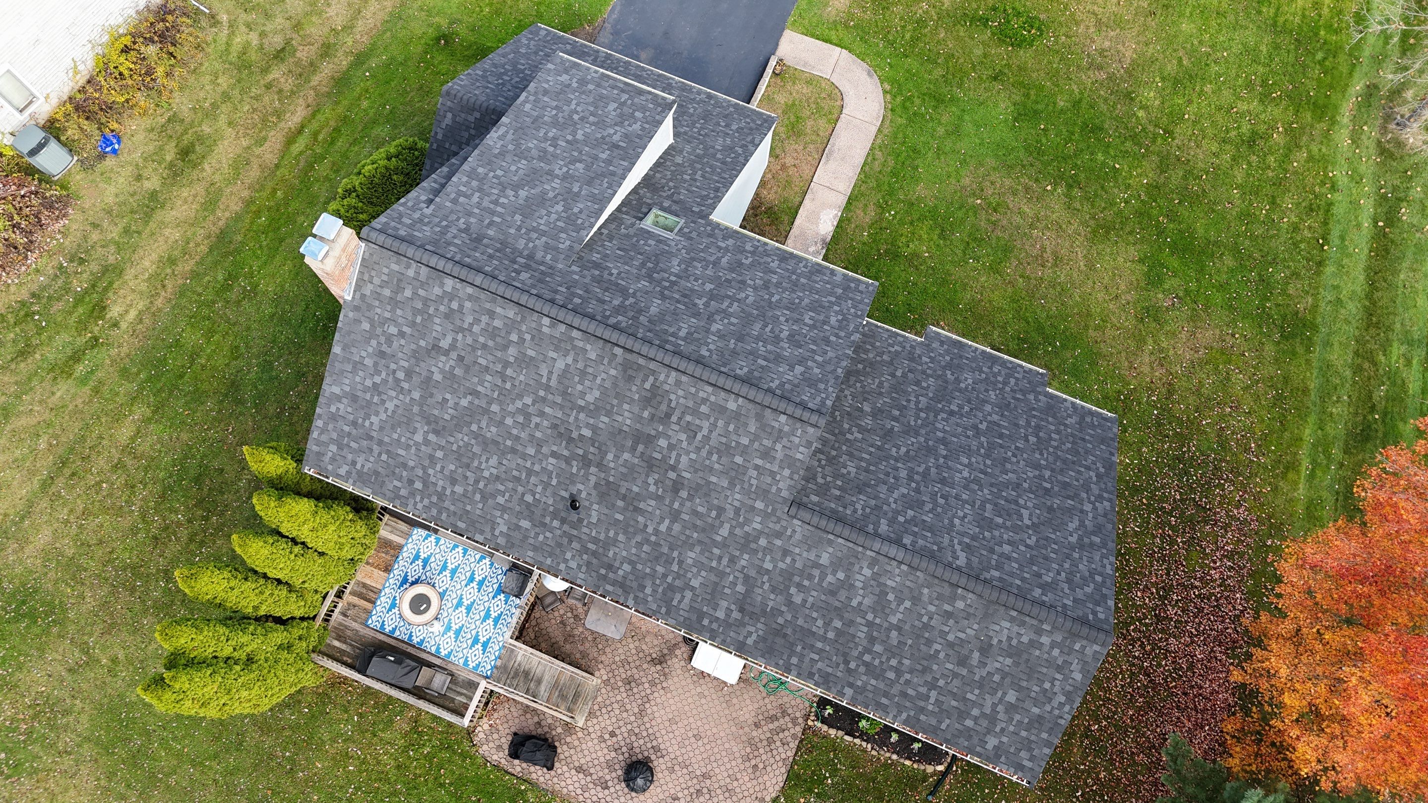 Owens Corning Duration: Onyx Black in Unionville by Golden Shield Roofing