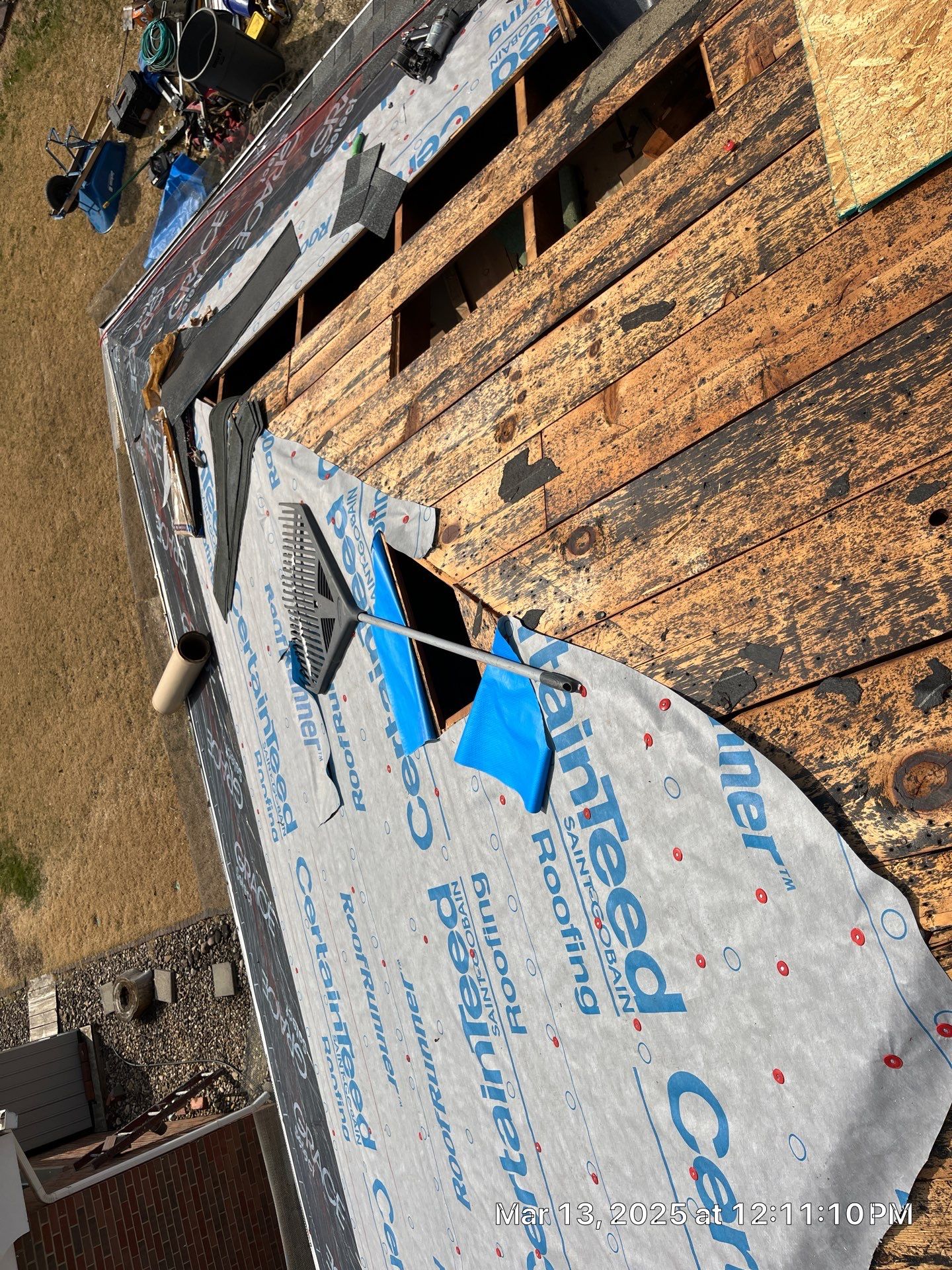 Residential Roofing Installation using Certainteed Landmark Pro Shingles by Fahey Roofing + Contracting