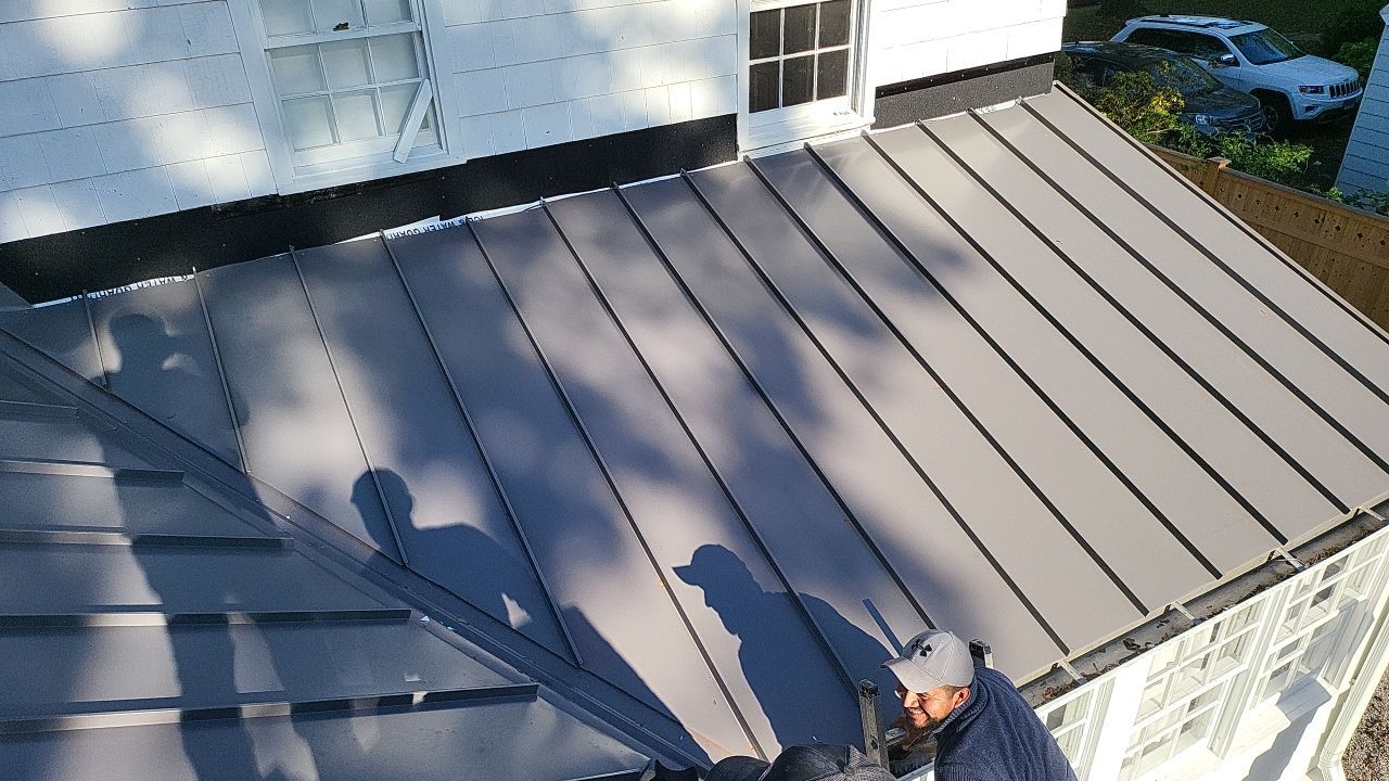 Residential Roofing Installation using Owens Corning TruDefinition by A Plus Exterior