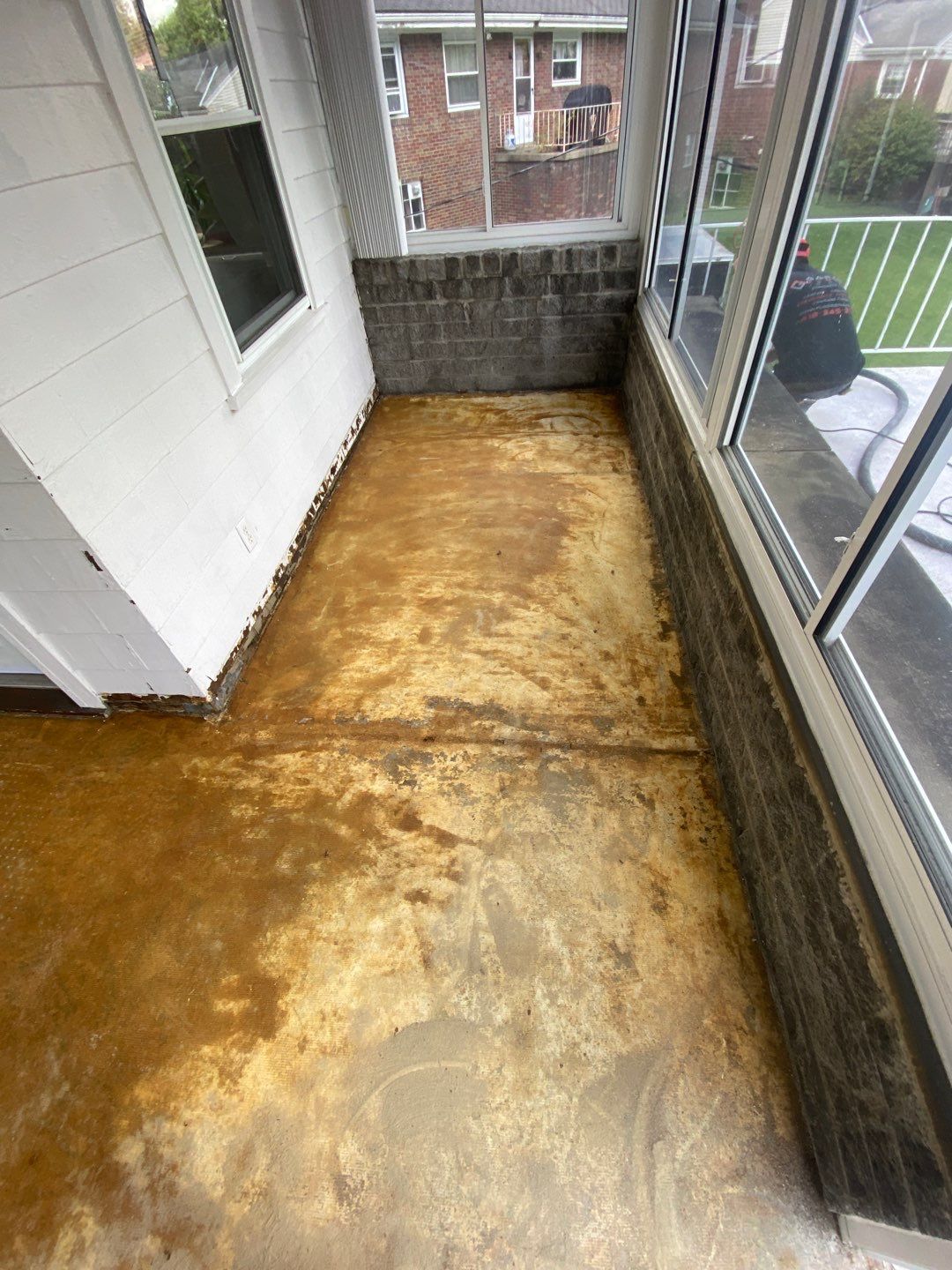 Porch + Patio Project in WASHINGTON by Floors in a Day, Inc