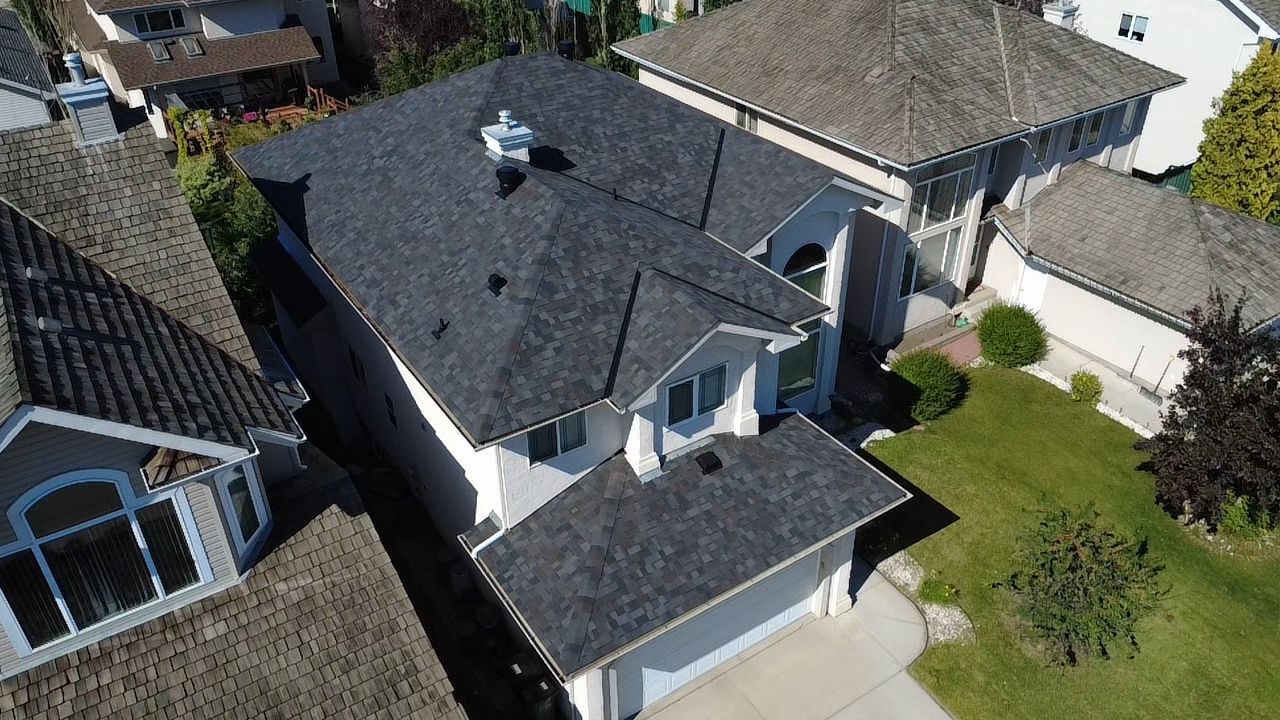 Black Oak on Malarkey Vista by 2thetop Roofing