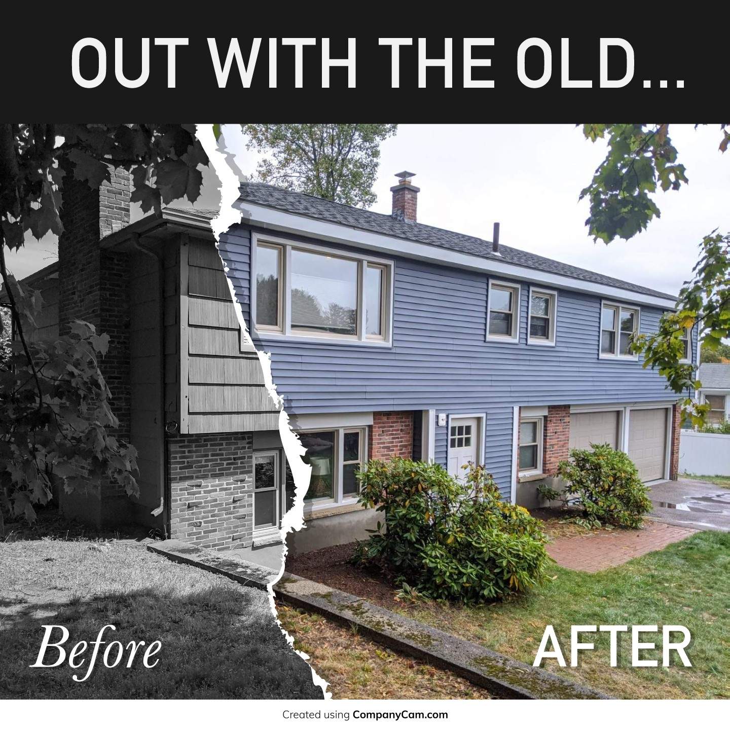 Siding Installation using Certainteed Mainstreet Siding by Loyalty Exterior Solutions 