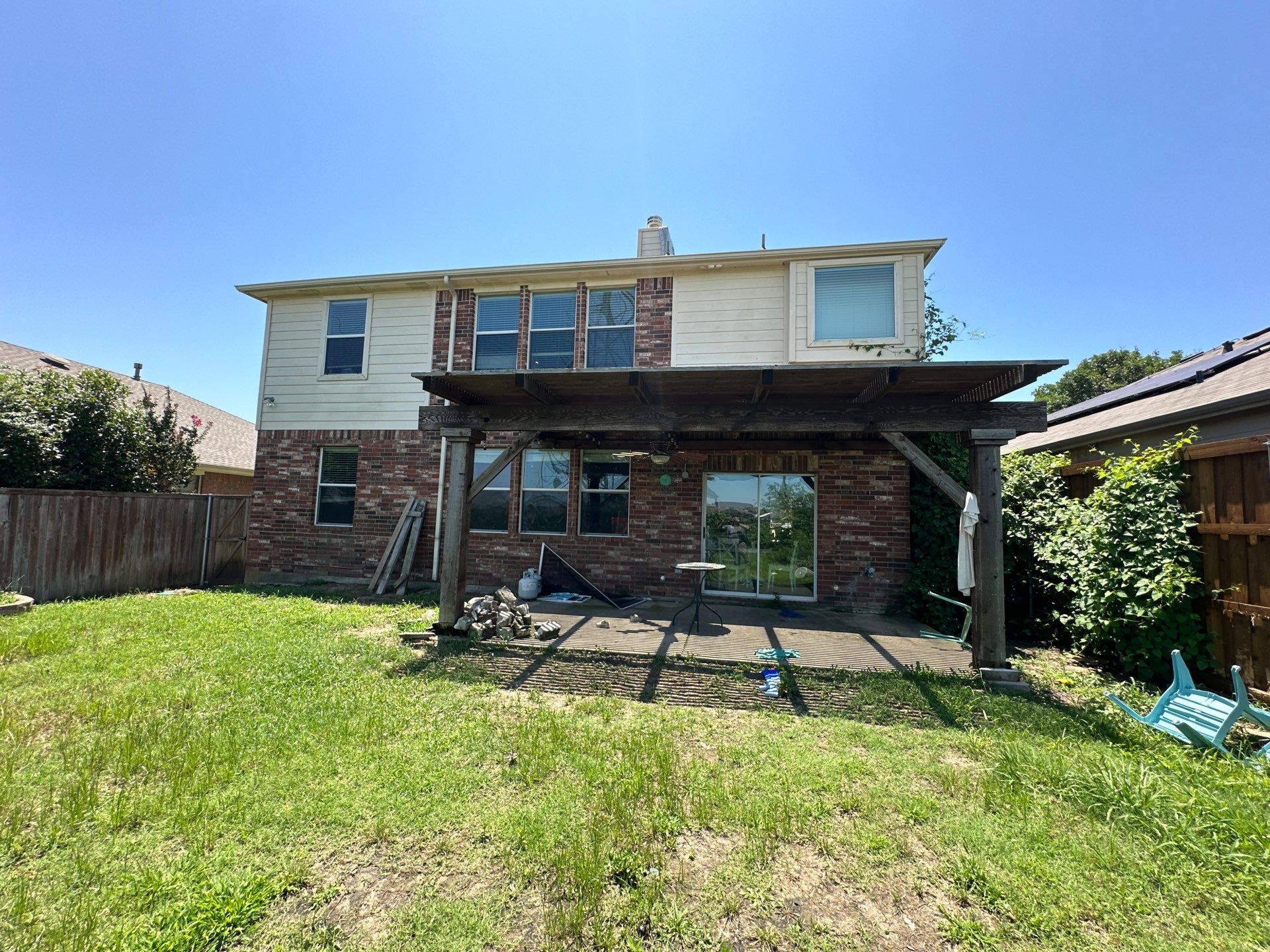 Project in Sachse by Rhino Roofing and General Contracting, LLC
