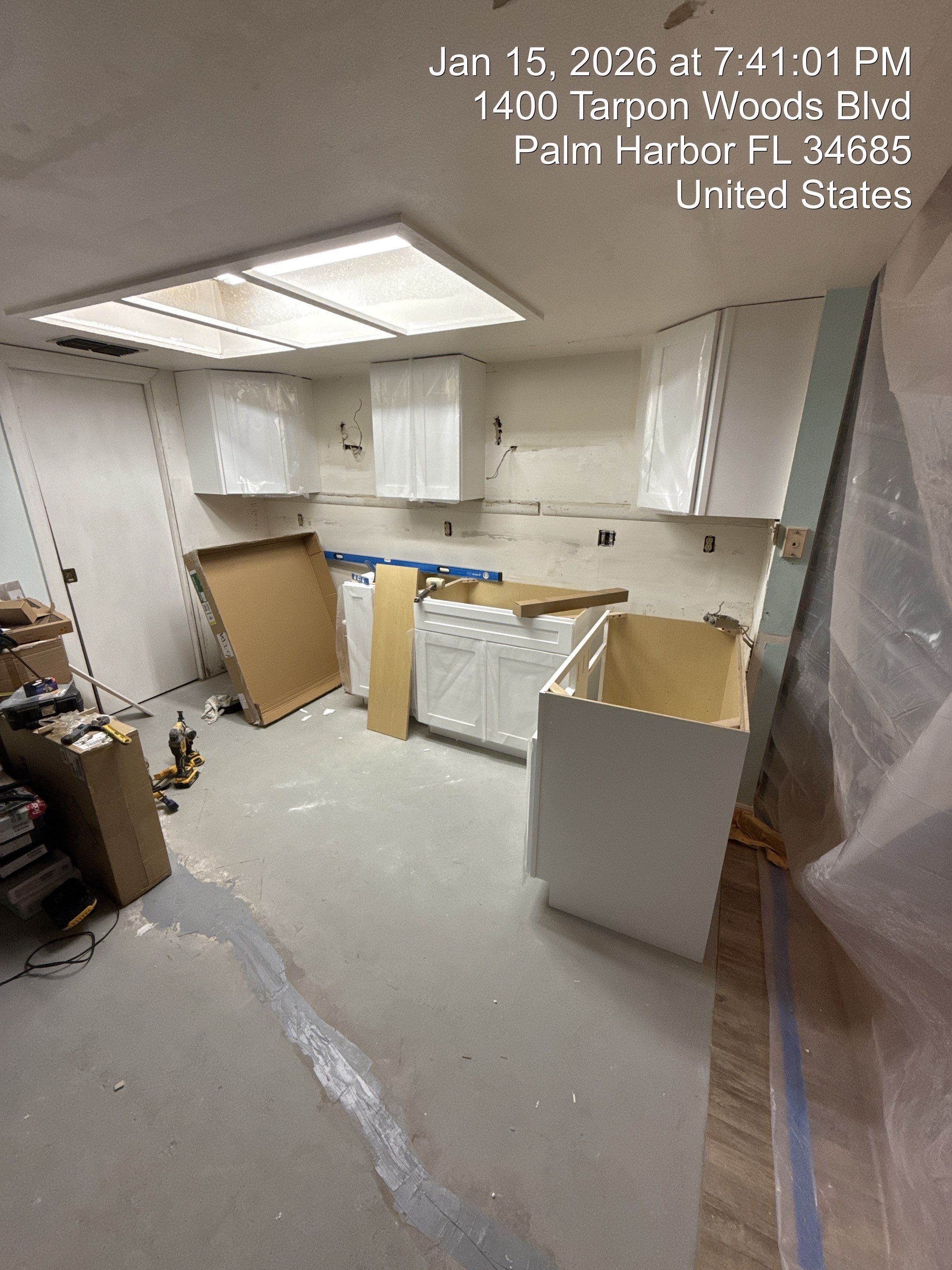 Project in Palm Harbor, FL by Proline 