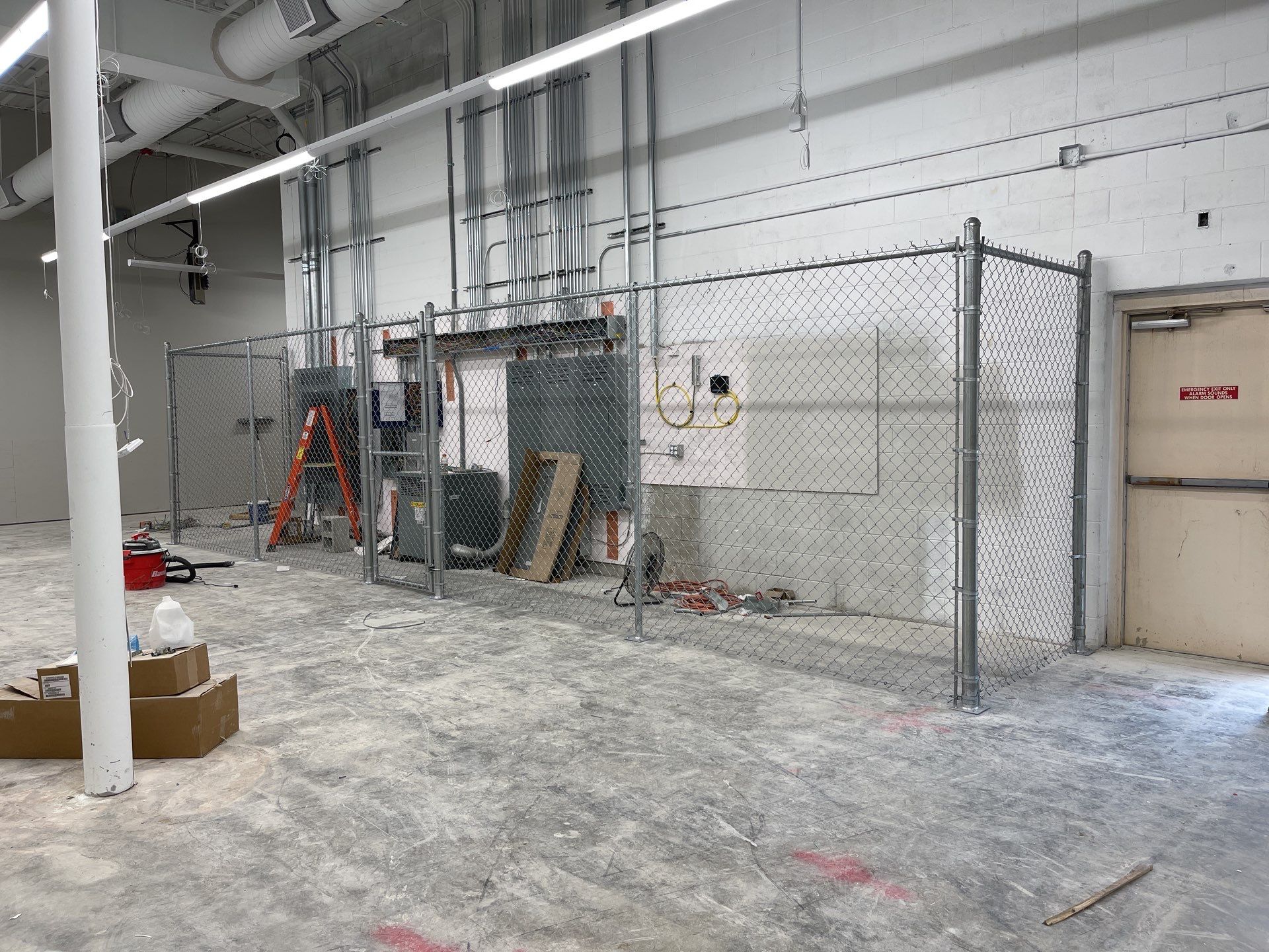 Naples, FL 8 ft. Tall Commercial Chain-link Fence by Asap fence and gates, LLC