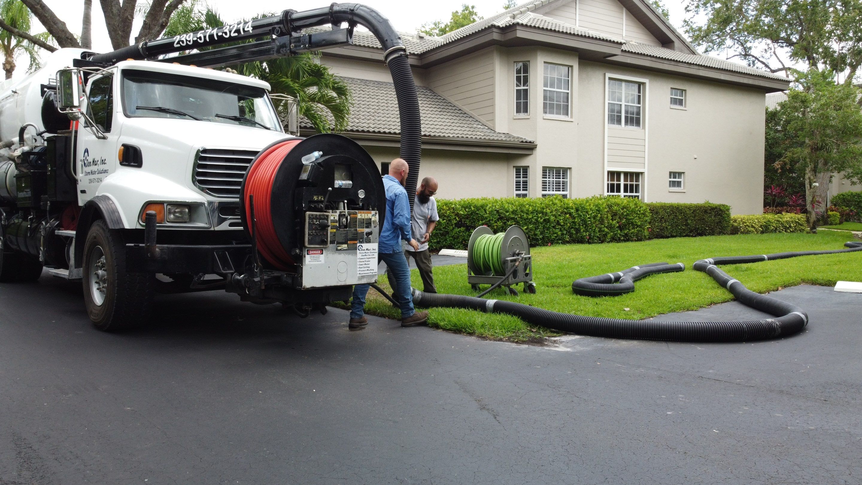 Naples Neighborhood Stormwater System Maintenance by Don Mar, Inc. Storm Water Solutions