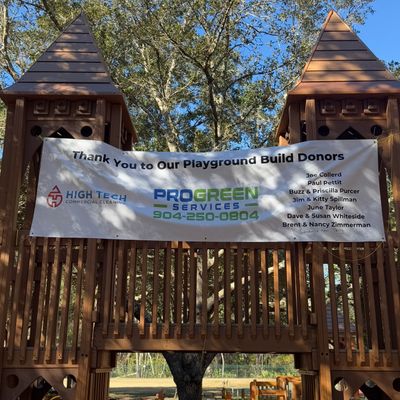 Volunteer Work | Deerwood Community Playground
