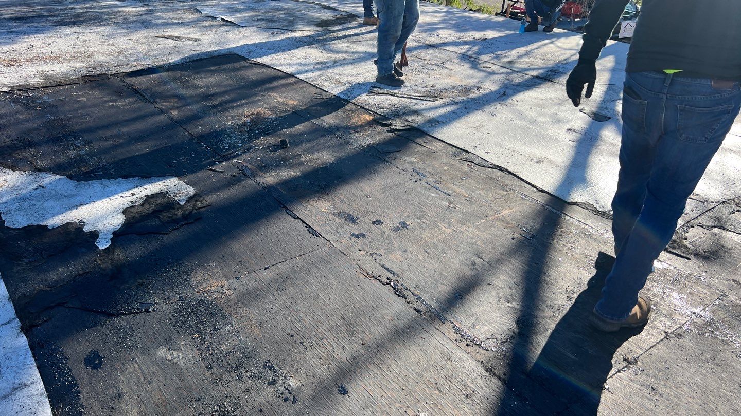 Modified Bitumane Membrane by Reimagine Roofing
