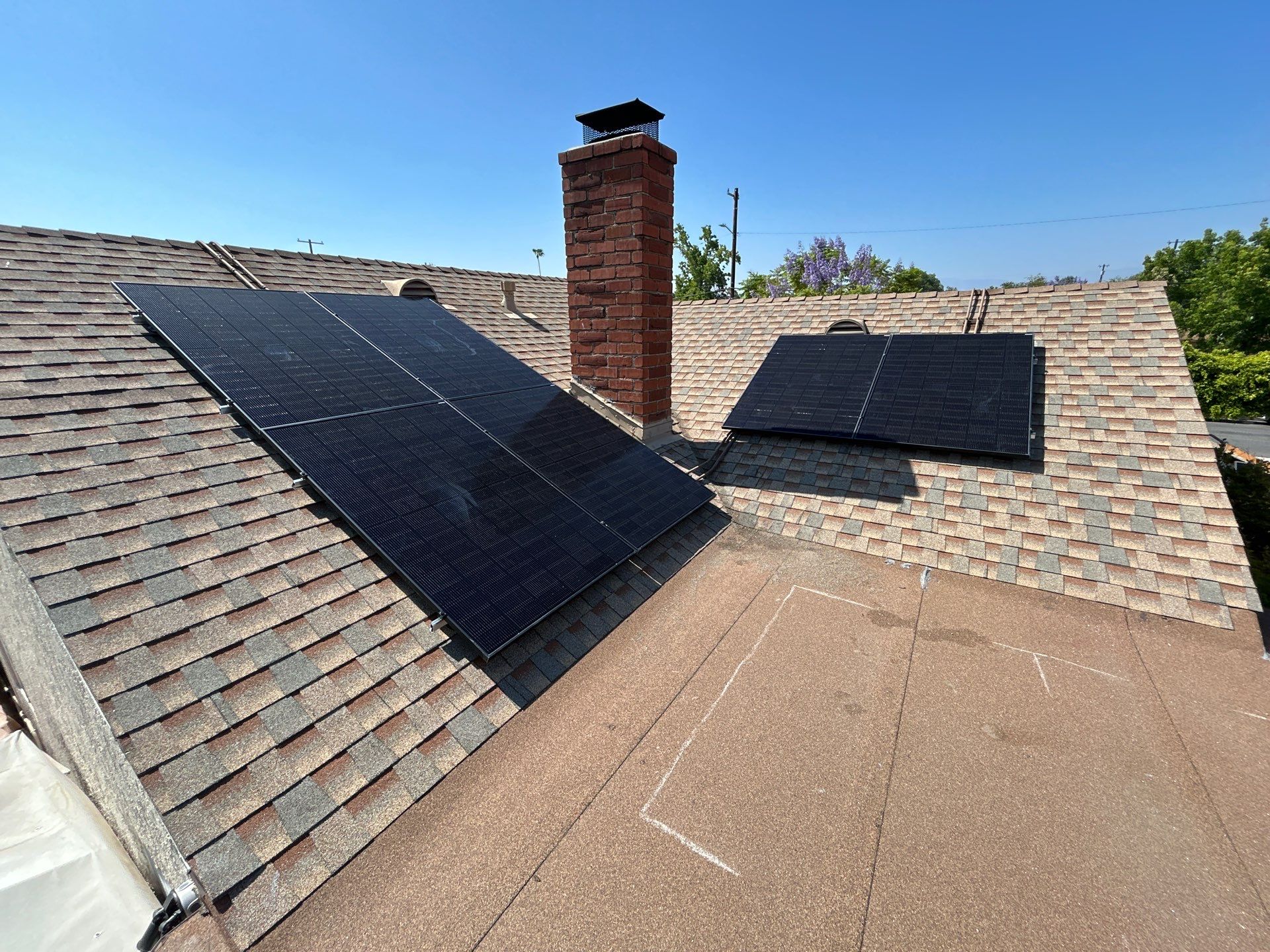 Solar System Installation on Los Angeles Residential Property by AWS Solar