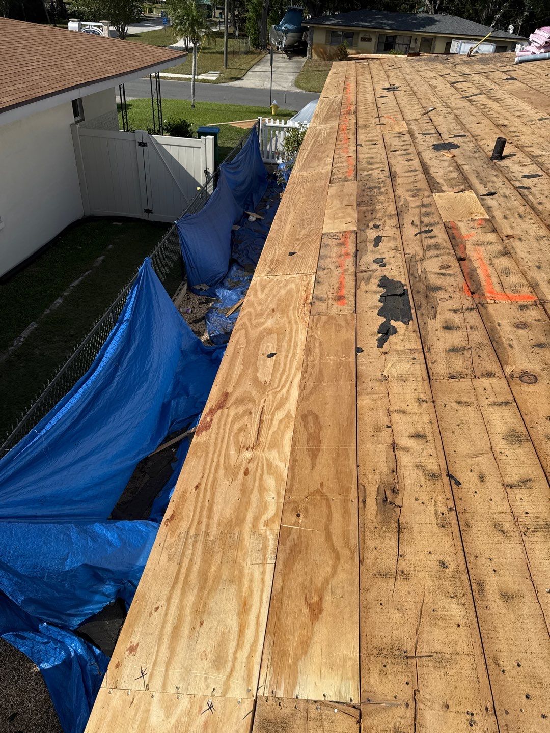 Project in Seminole 33772 by Mitchell Roofing Company LLC