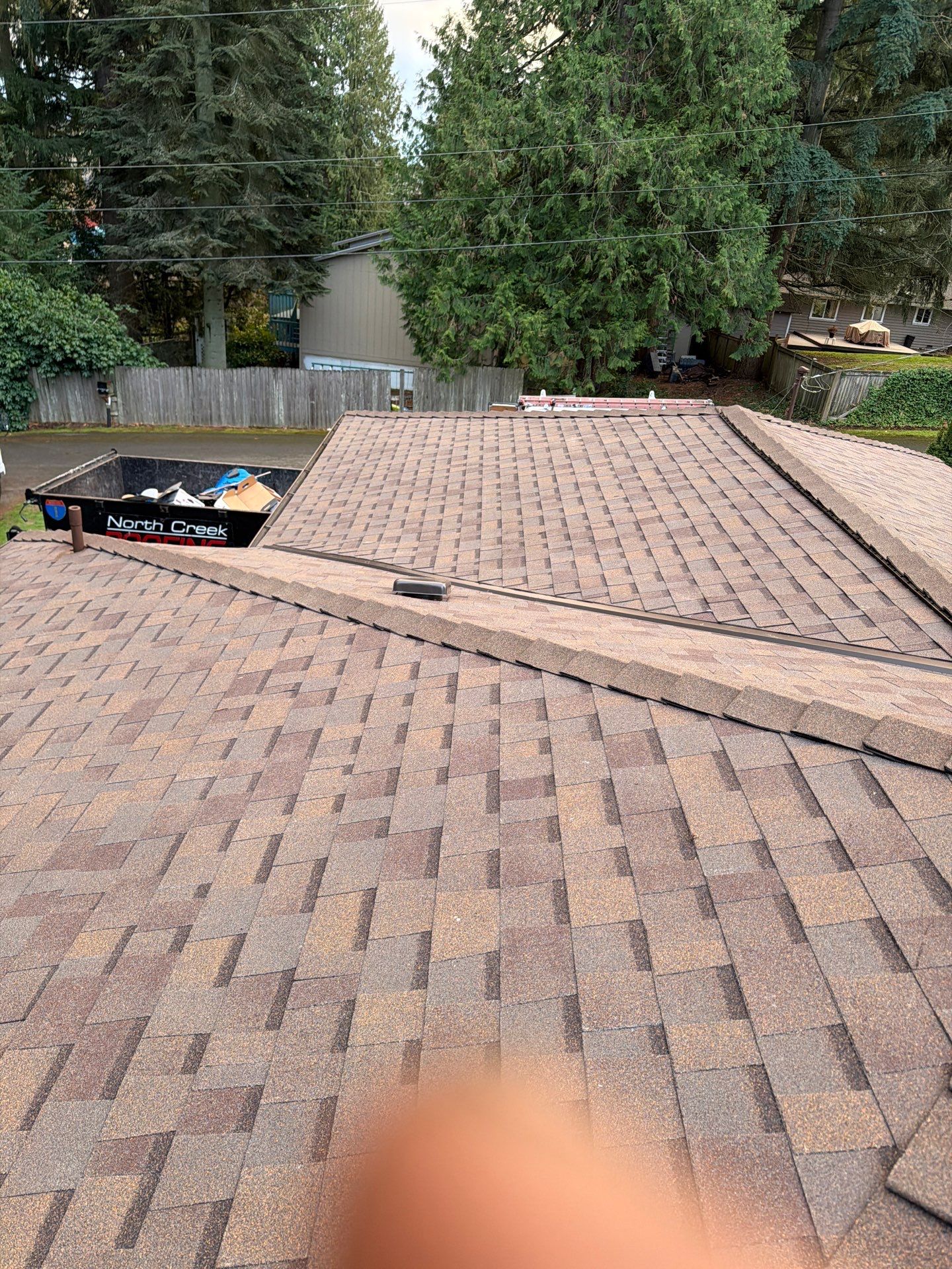 Residential Roofing Installation using GAF UHDZ Shingles by Roofing Formula LLC
