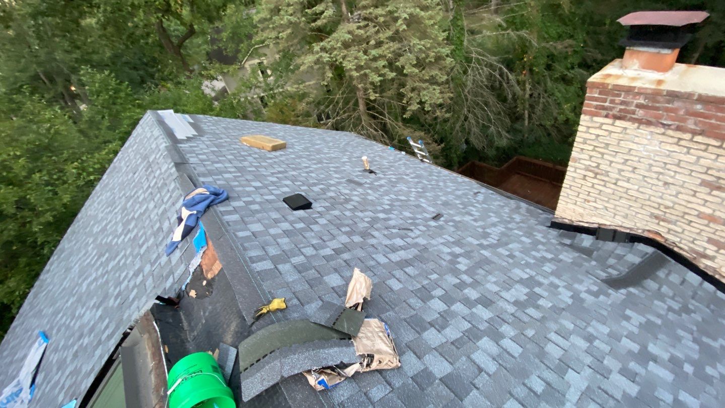 Roof Replacement using CertainTeed Landmark Pro by 180 Contractors