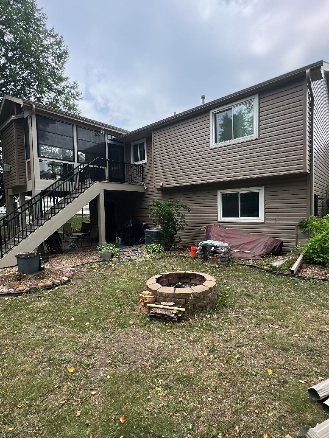 5" Gutters in St. Paul by Next Level Seamless Gutters / Exteriors Inc.