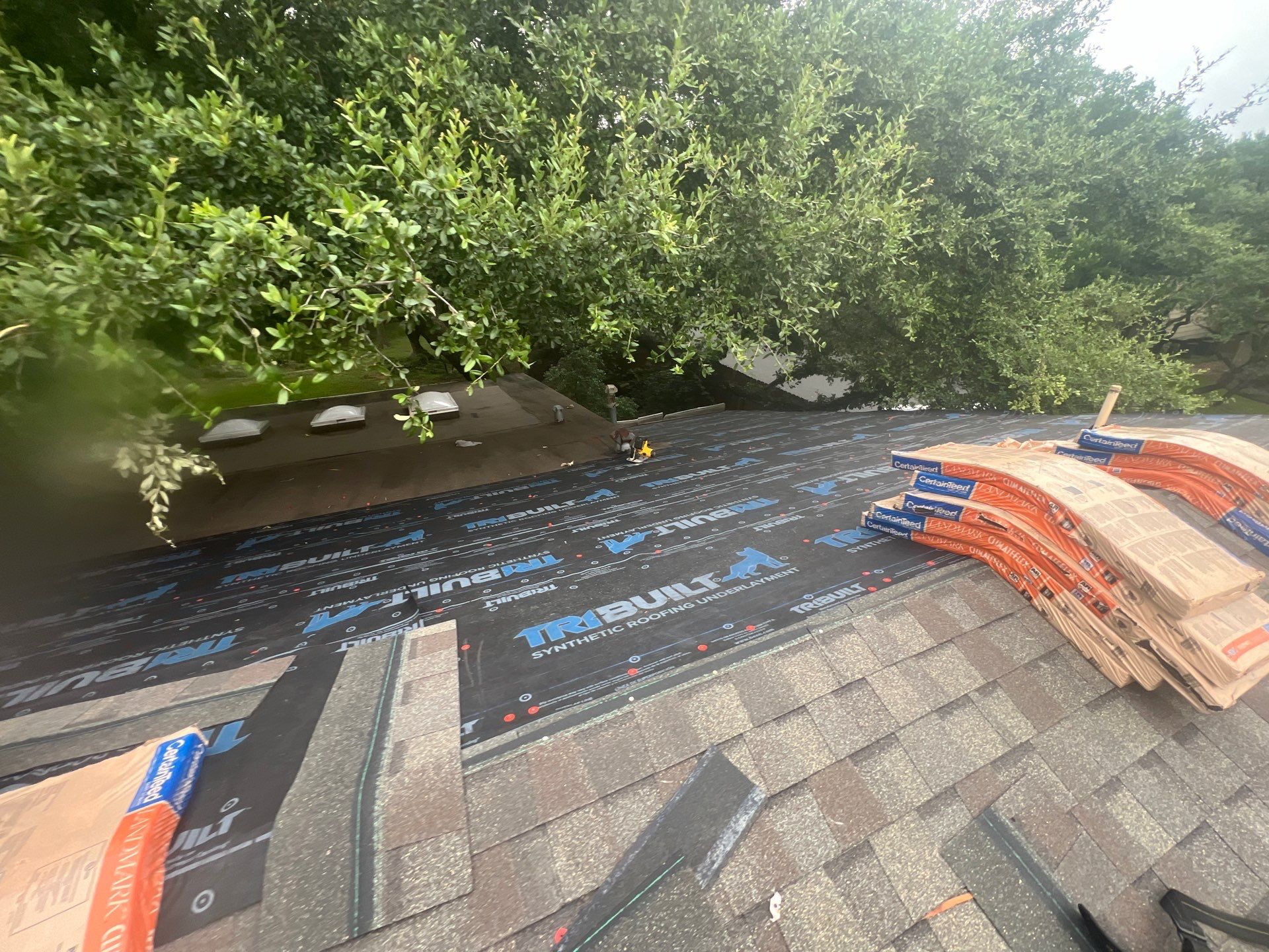 Project in Austin by Rhino Roofing and General Contracting, LLC