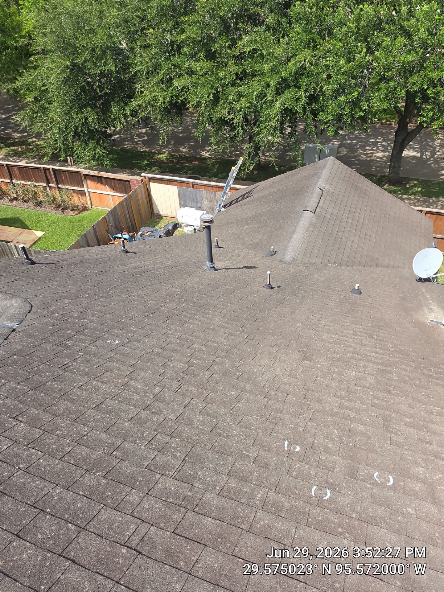 Project in Missouri City by Good Vibes Roofing
