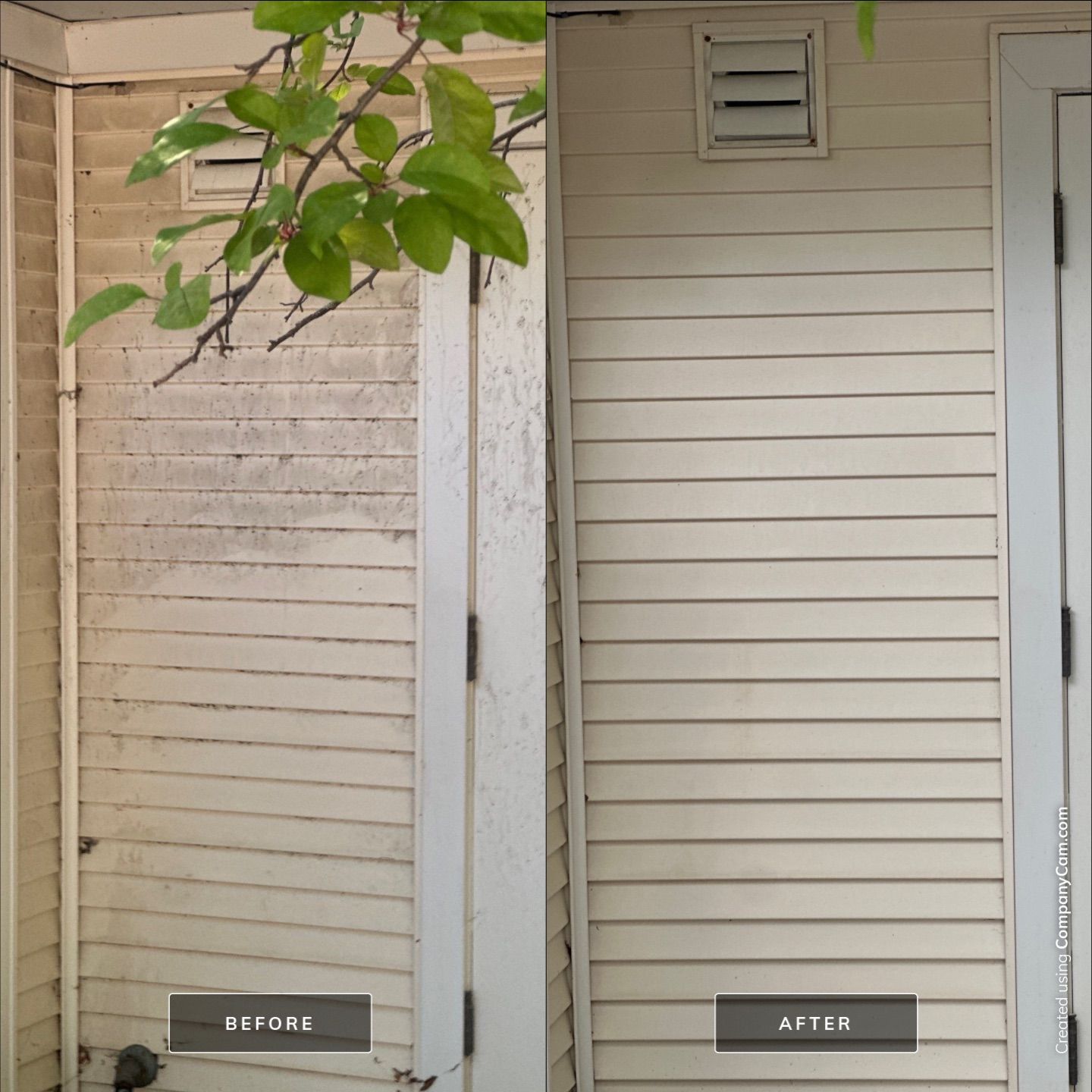 Extended Stay America West Dundee Building Wash by Simmons Power & Soft Washing