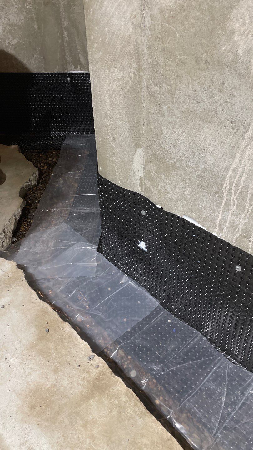 Drain Tile Repair & Wall Drainage in Shakopee, MN by Waterproofing Northeast