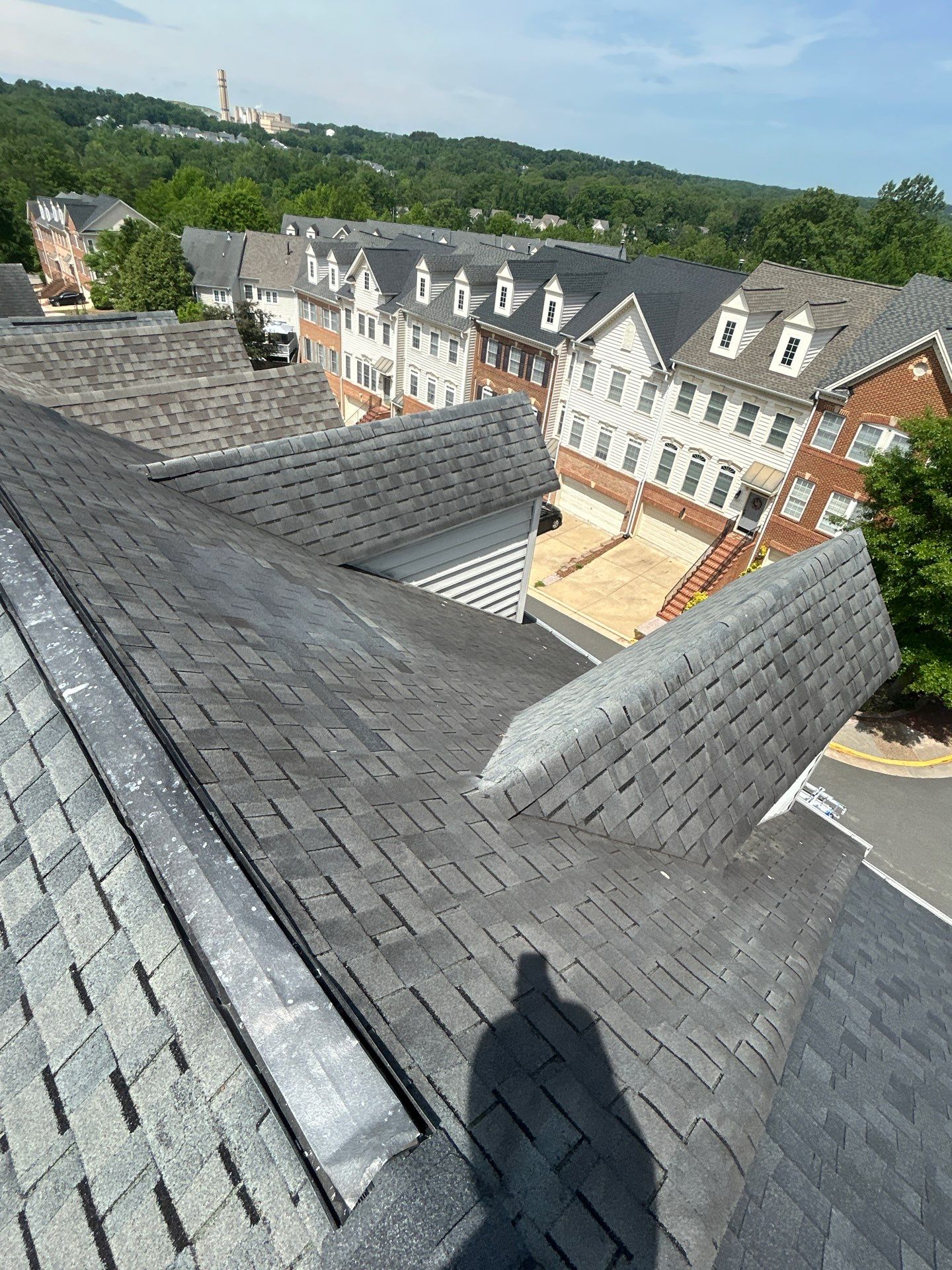 Lorton: Residential Roof Replacement with CertainTeed Landmark in Colonial Slate by RM Banning, Inc.