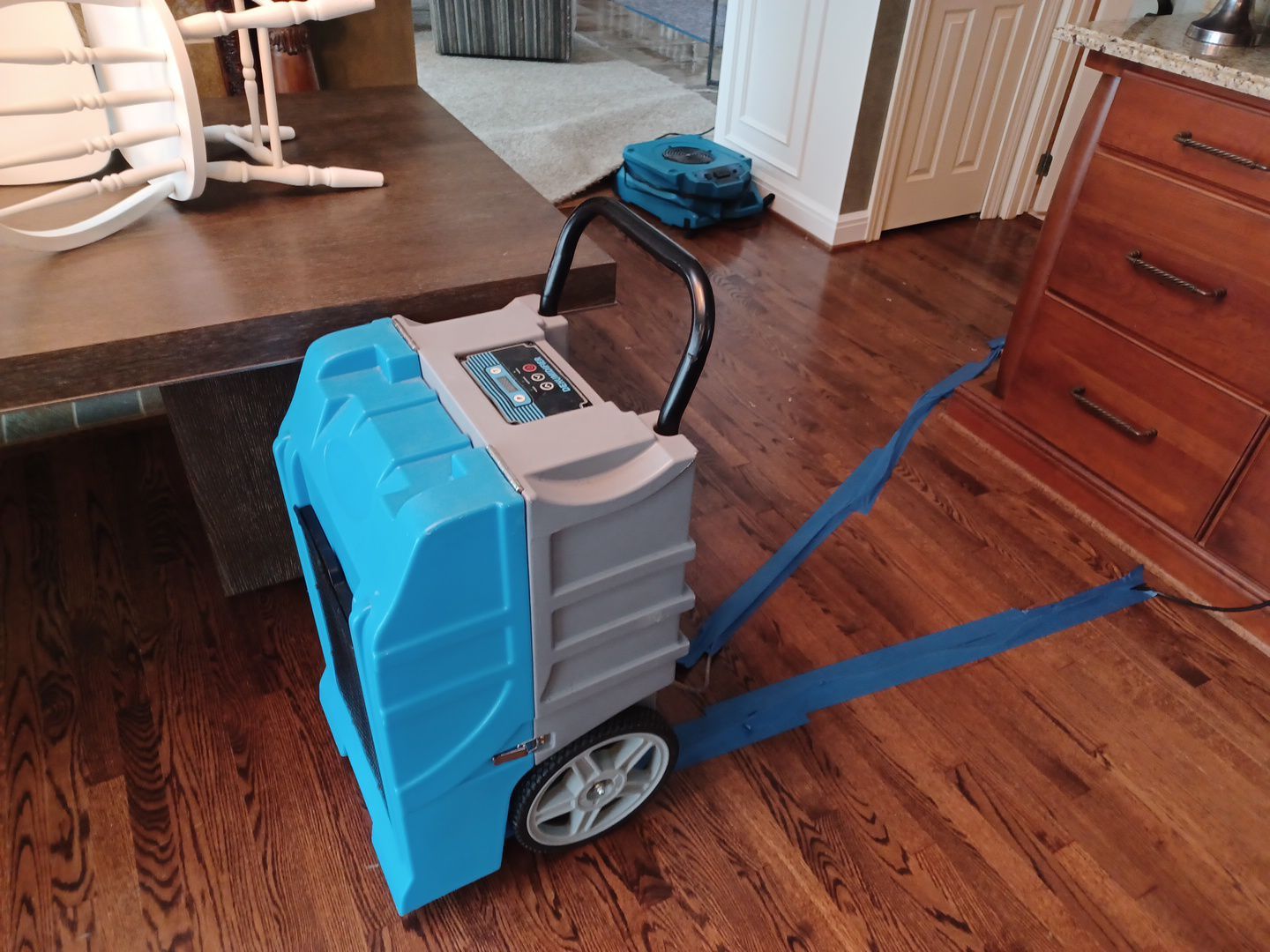 Project in Commerce Charter Twp by EzDry Water Mitigation & Property Restoration