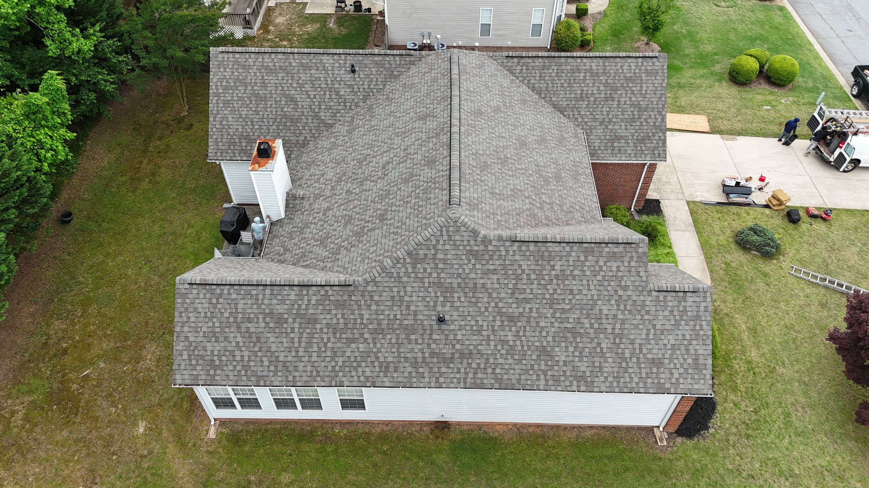 Project in Easley, SC by Roofsters