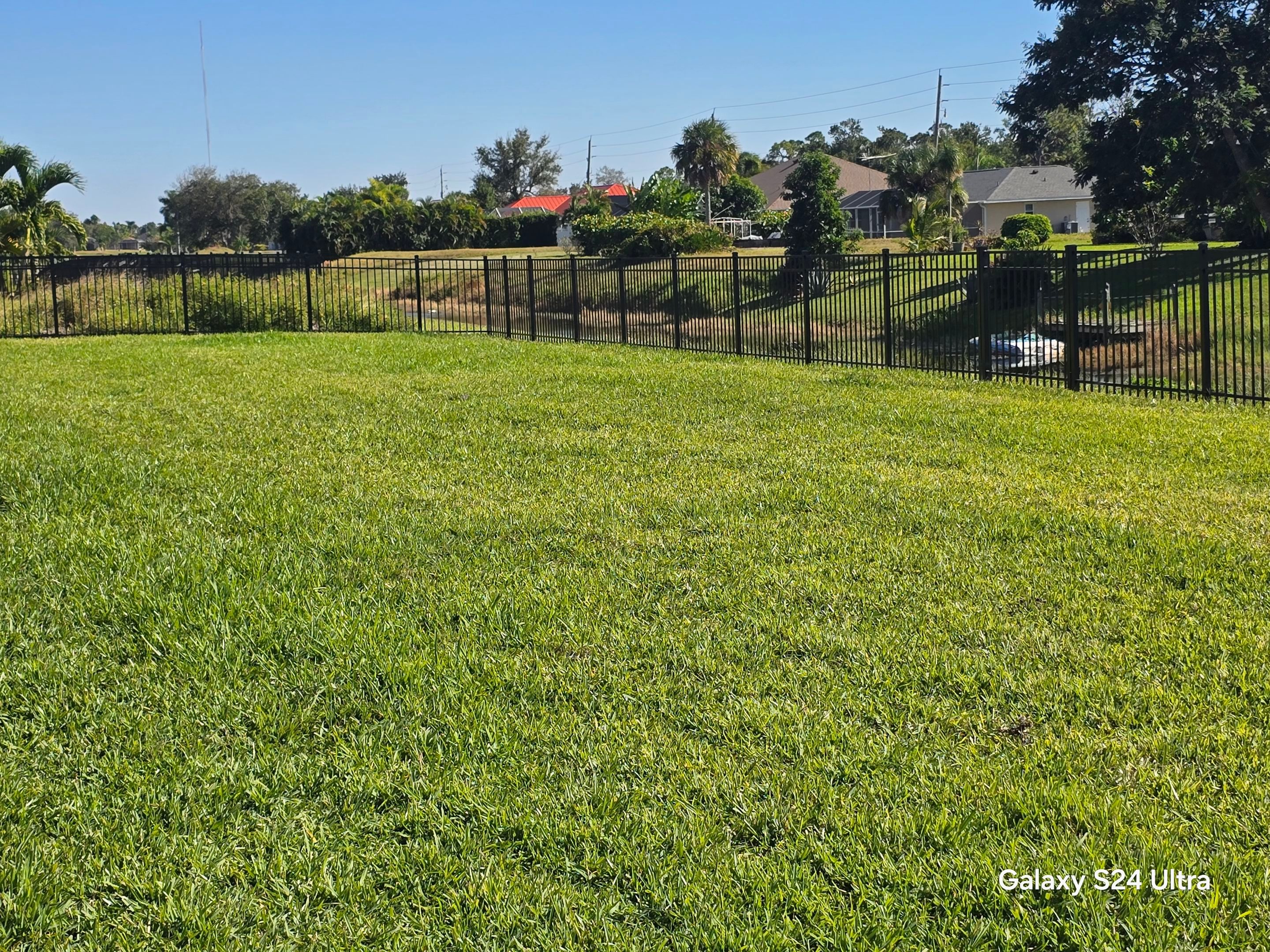 Aluminum Fence Install in Rotonda West by True Fence LLC