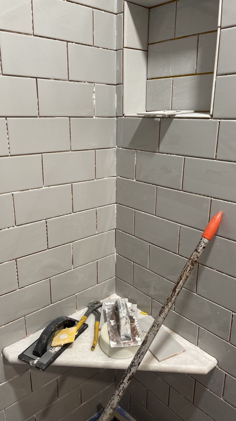 Full Bathroom Remodel by First United Roofing & Construction