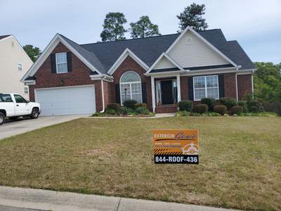 Residential Asphalt Shingle Roofing Installation in Lexington