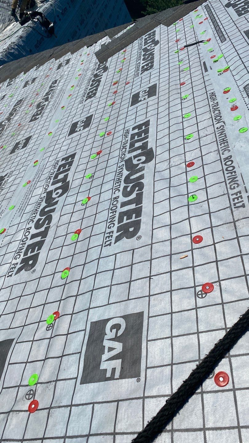 Residential Roofing Repair using Roof Replacement by American Roofing & Construction LLC