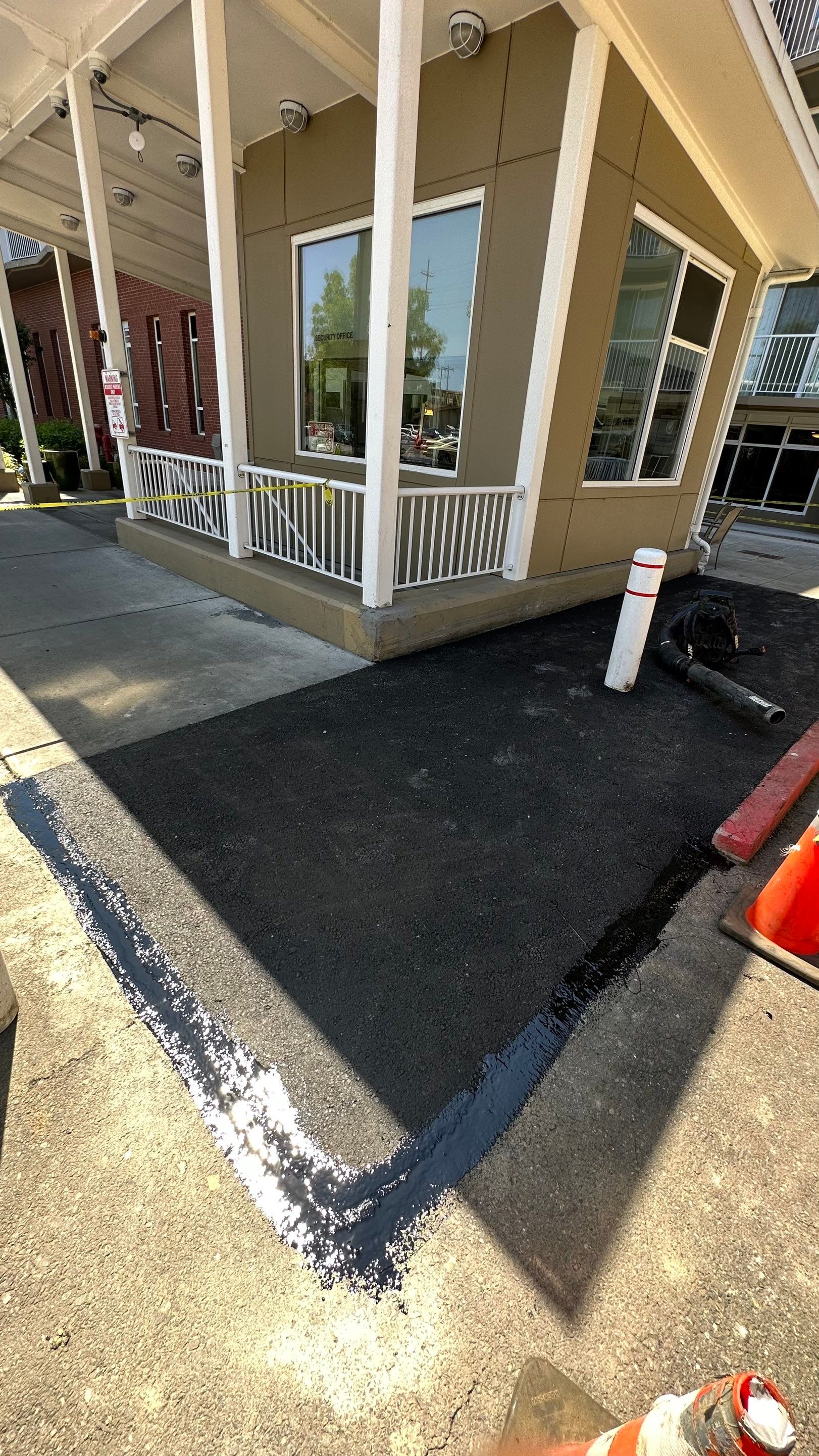 Sanford Hildebrand Towers | Asphalt Patch Repair  by Jireh Asphalt & Concrete Inc 