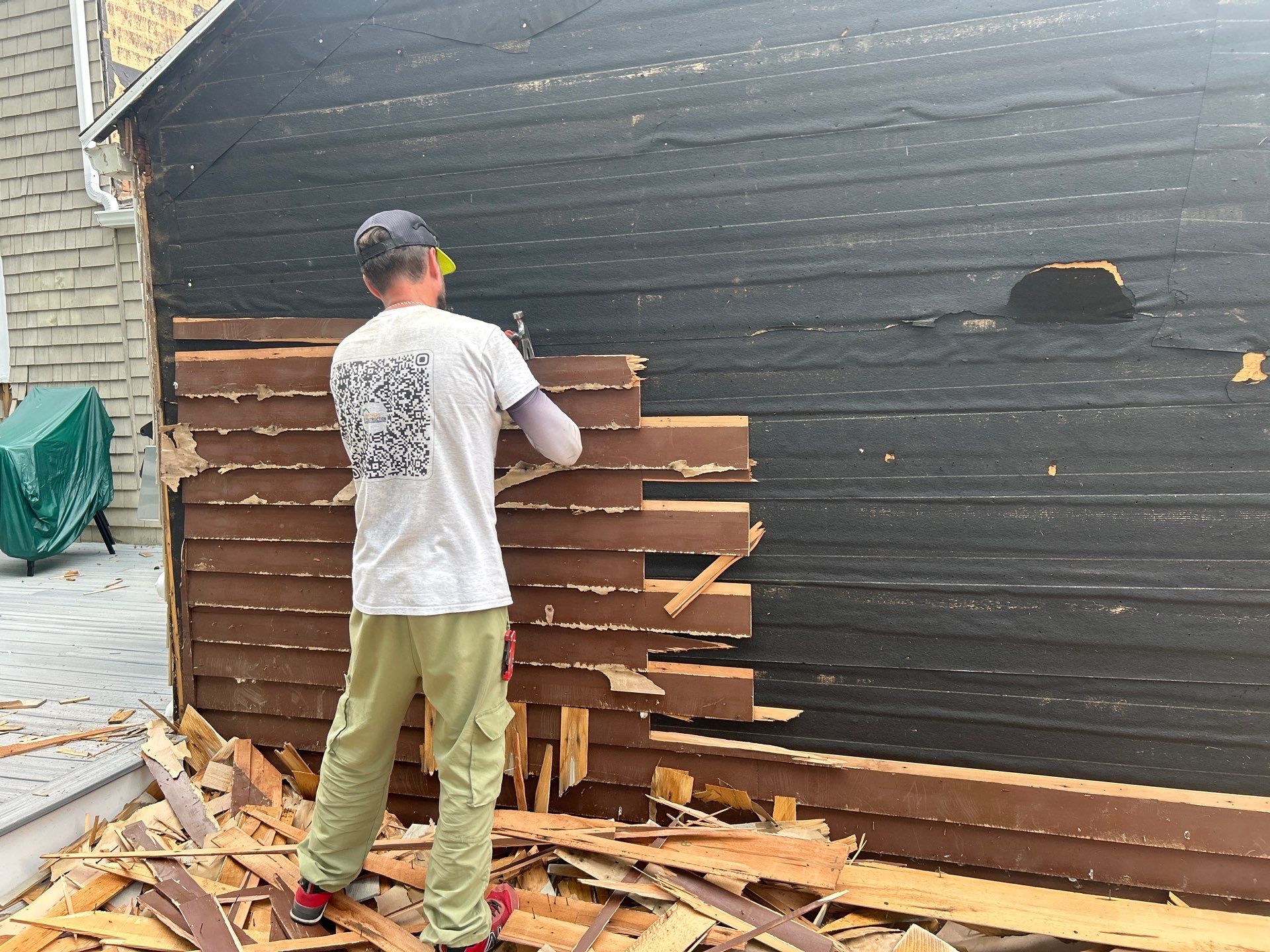 Complete Exterior Transformation - James Hardie Siding, Windows & Doors by UBrothers Construction