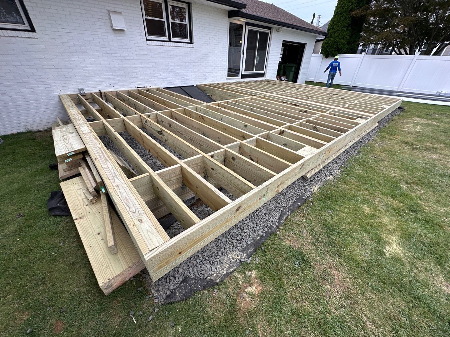 New Deck in South Amboy, New Jersey by deck guardian