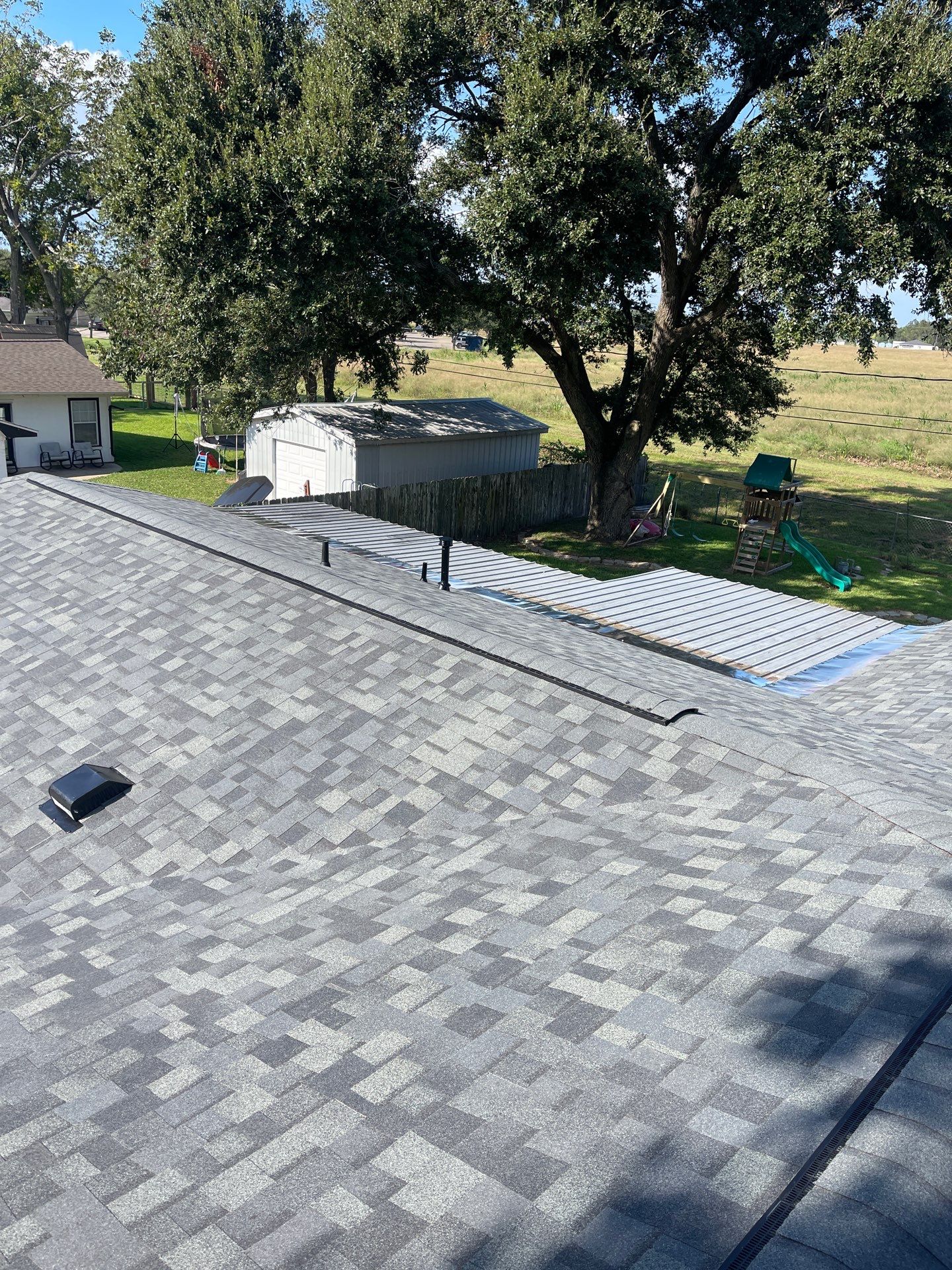 Residential Roofing Installation using Owen's Corning Duration (Lifetime) Shingles by Roof Repair Company