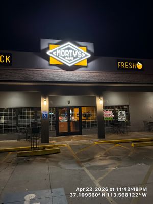 Morty's Cafe on St. George BLVD