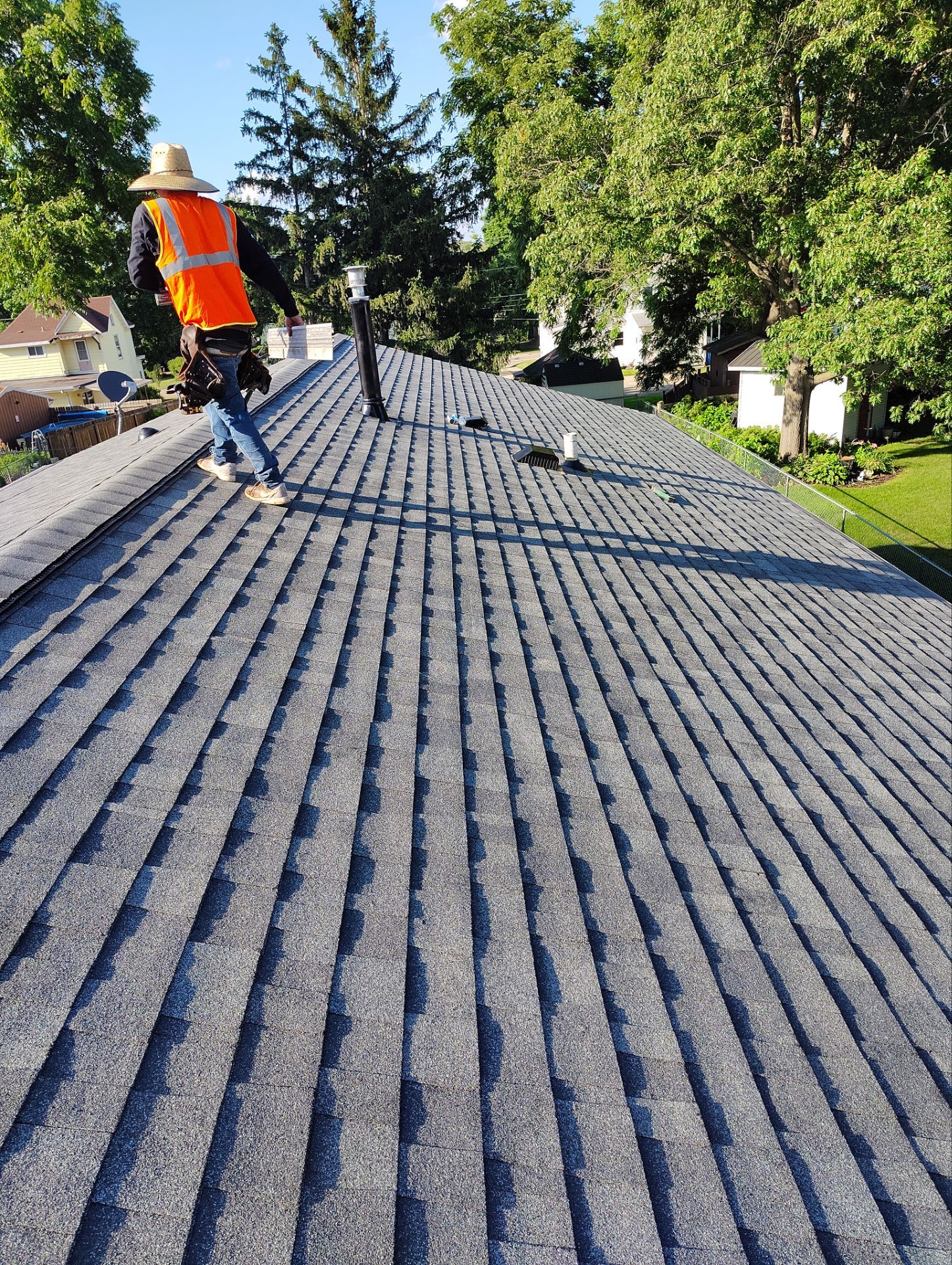 C.&E.: Roof by AFC Exteriors