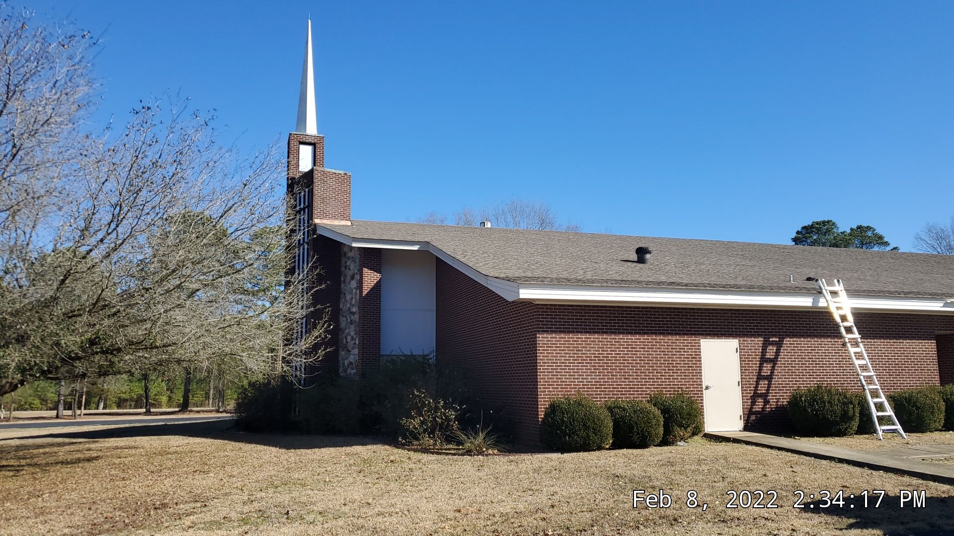 Hope Church of Christ by Hostetler Roofing